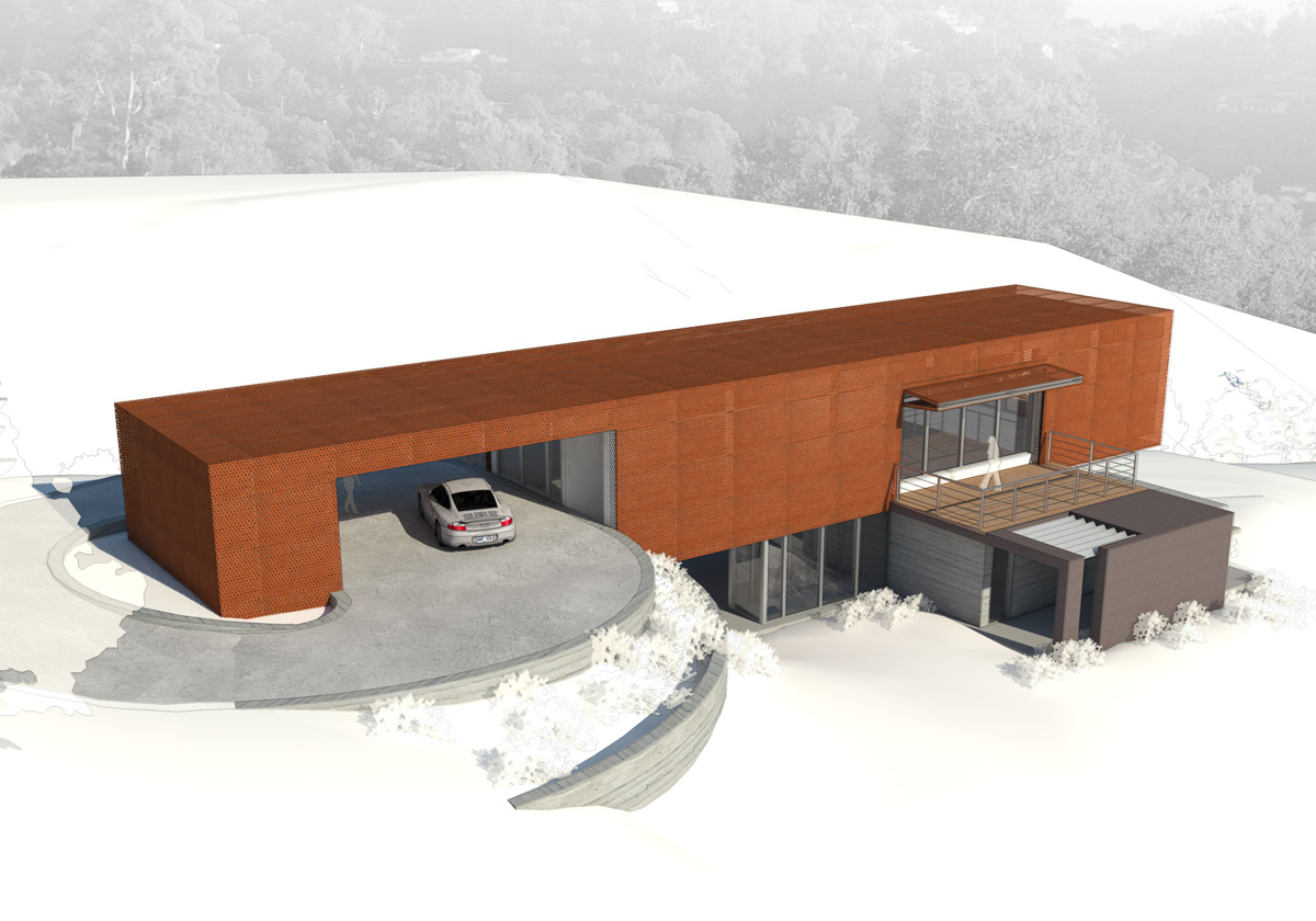 Axis House by AB design studio, inc. Architizer