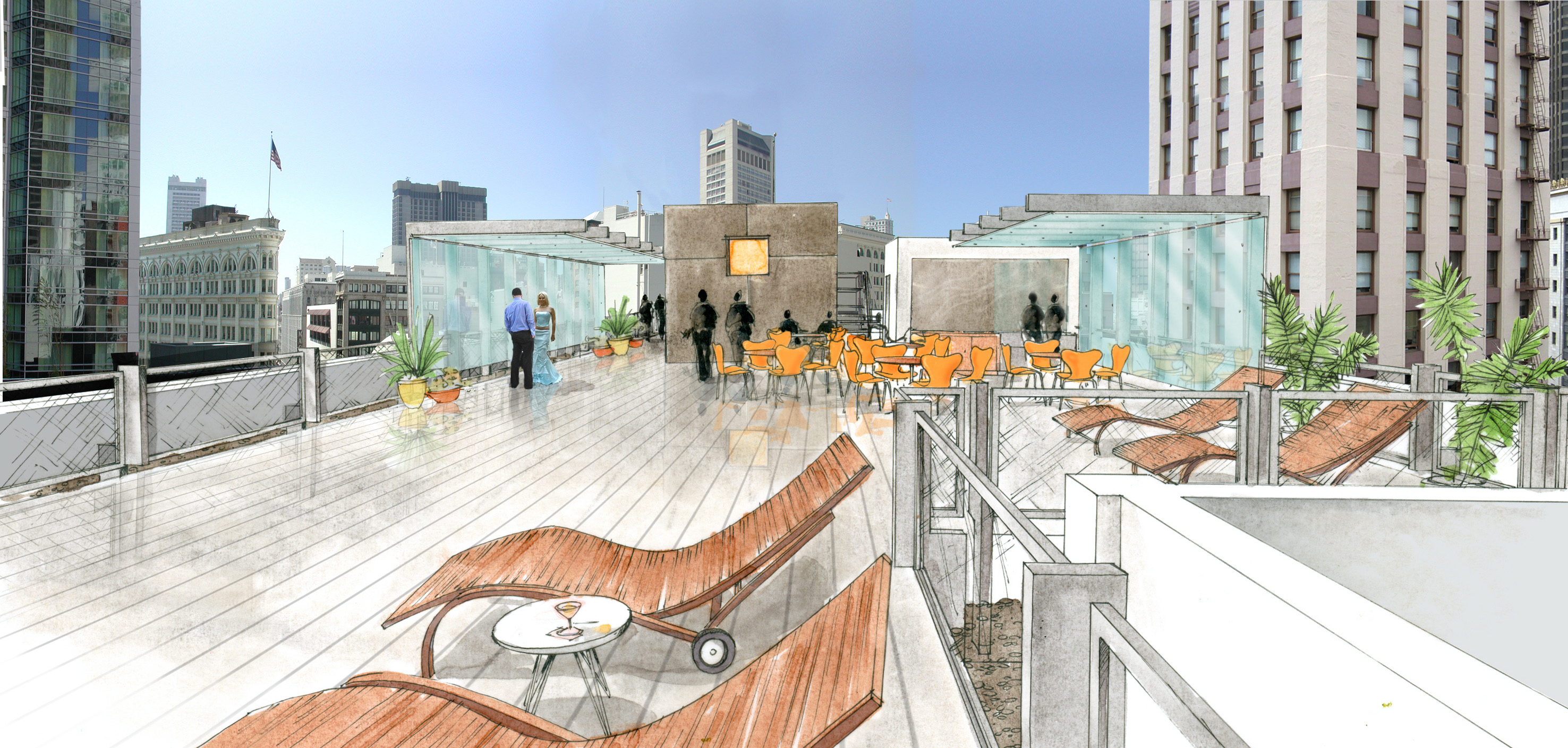 Image showcasing San Francisco Loft Apartments + Penthouse by AB design studio, inc ...
