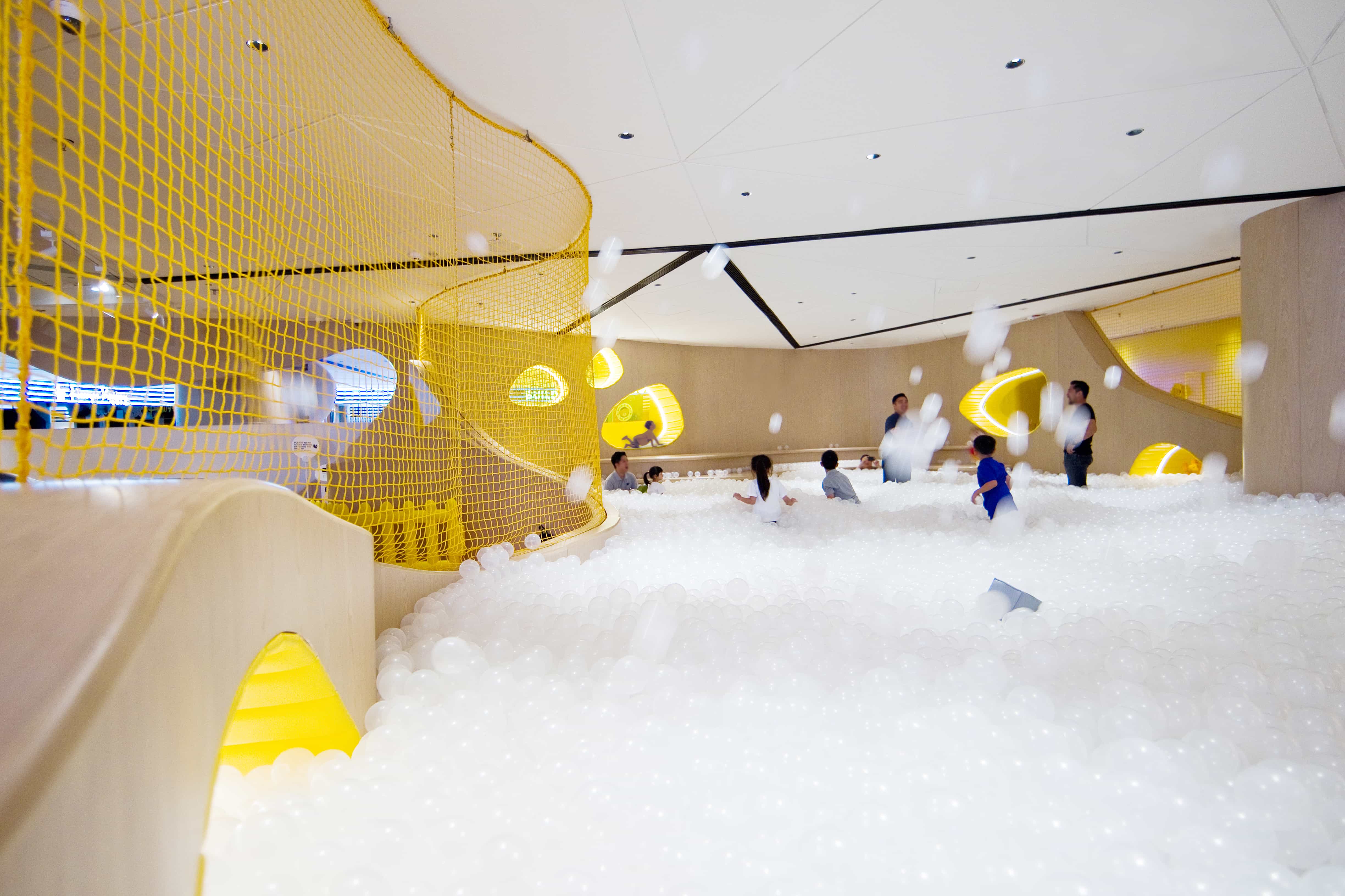 K11 MUSEA Donut Playhouse by PANORAMA Design Group Architizer