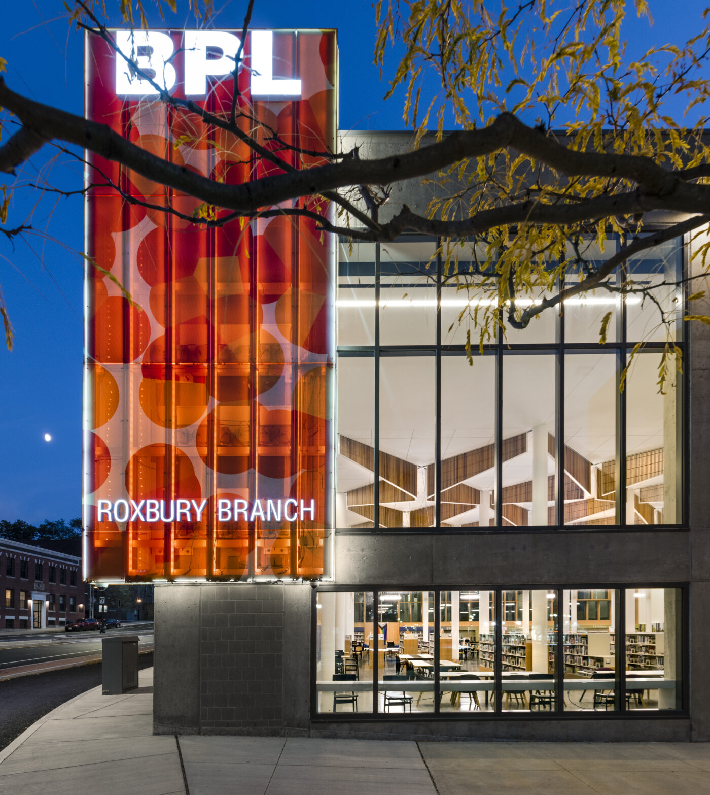 Roxbury Branch of The Boston Public Library Renovation by Utile, Inc