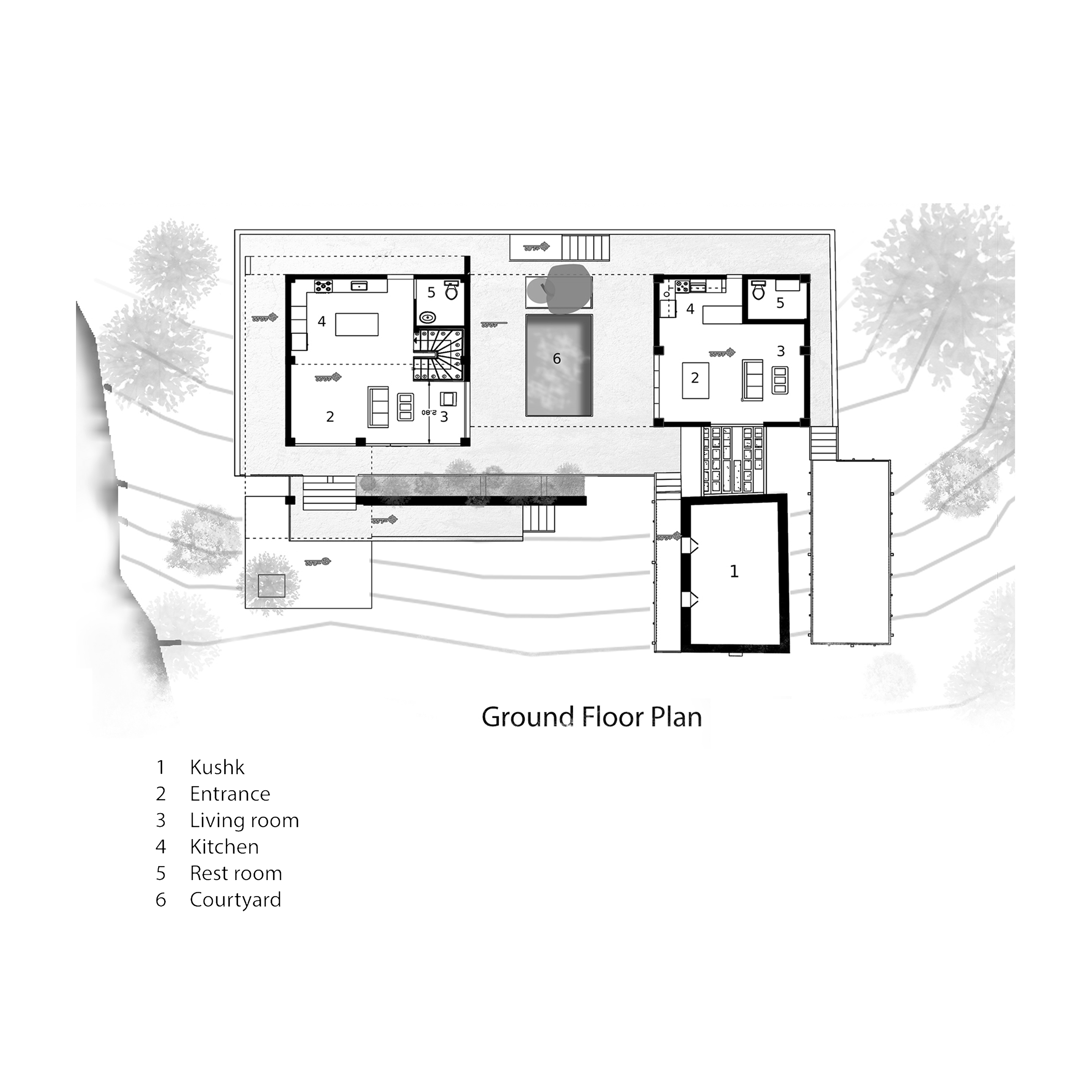 Idea 3459006 The Forty Window Villa By Asoo Company In Ramsar Iran idea-3459006-the-forty-window-villa-by-asoo-company-in-ramsar-iran