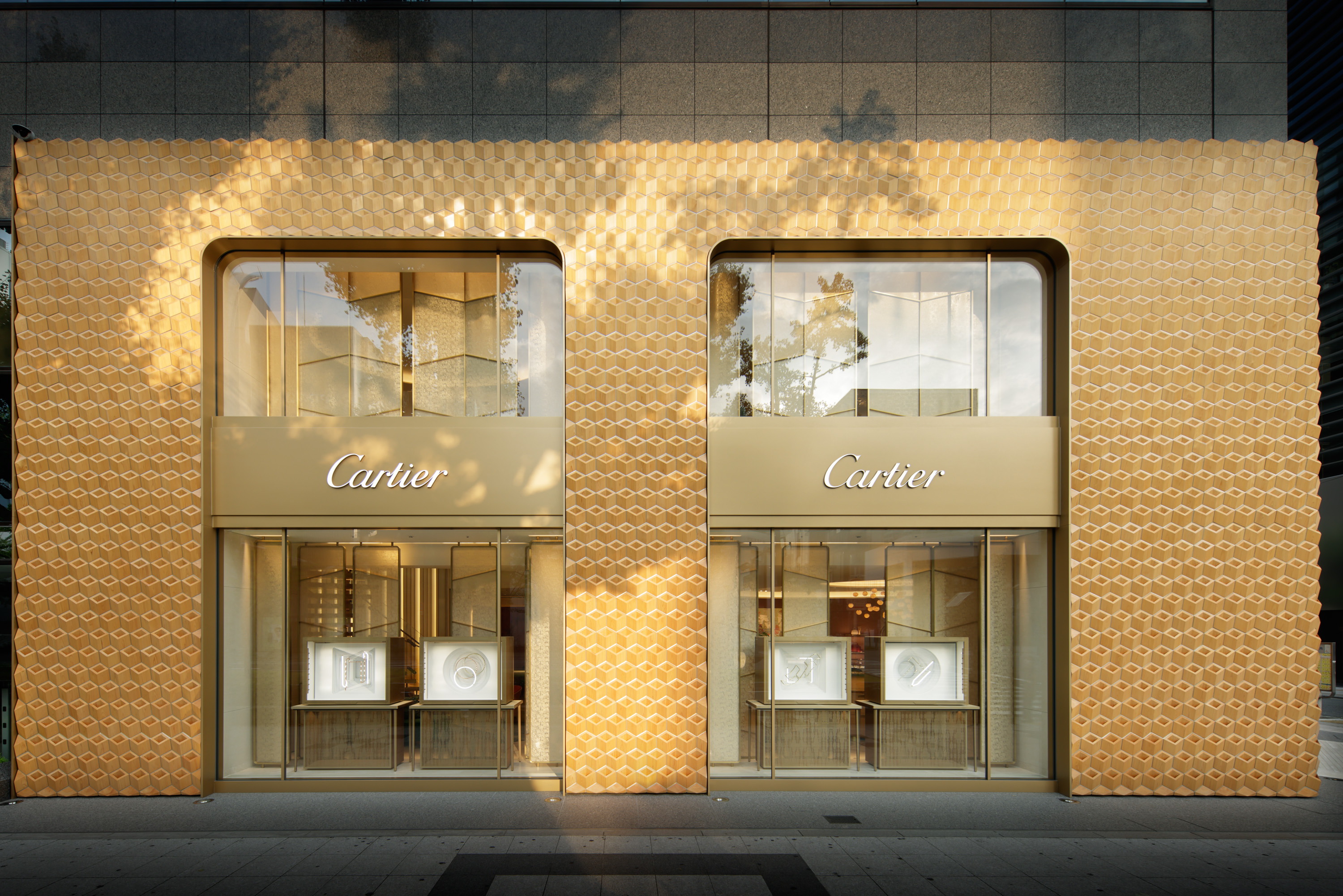 Cartier Shinsaibashi Boutique by Klein Dytham architecture