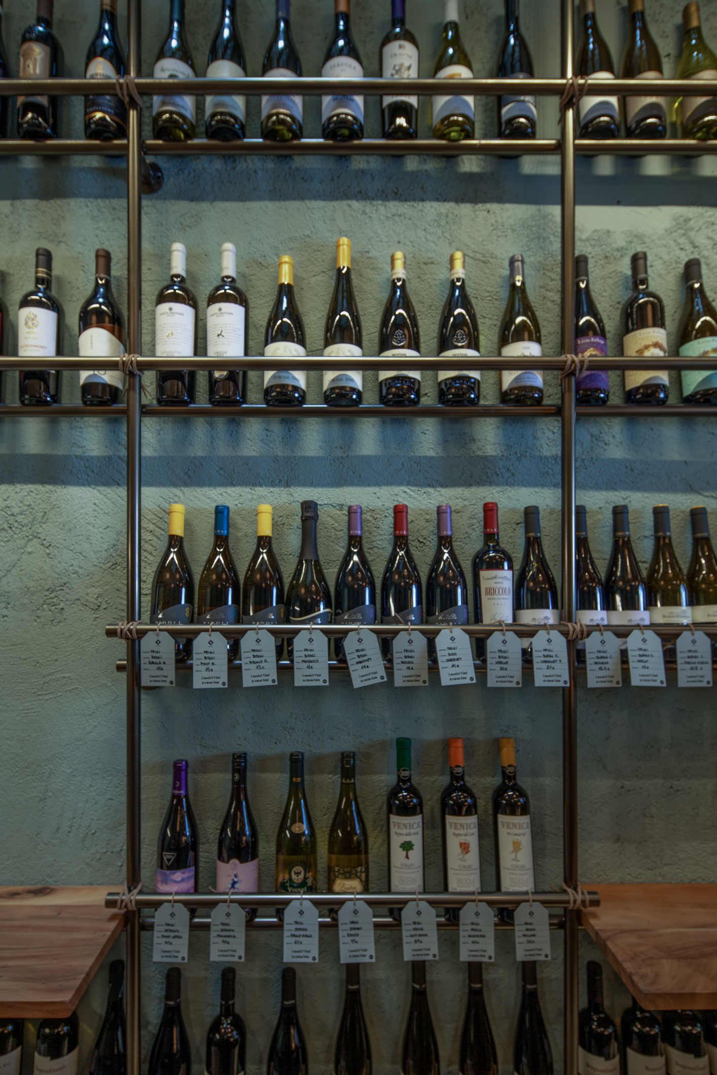 Idea 3460241 PICCOLO BAR by Visual Display Interior / Identity / Stories in Udine, Italy