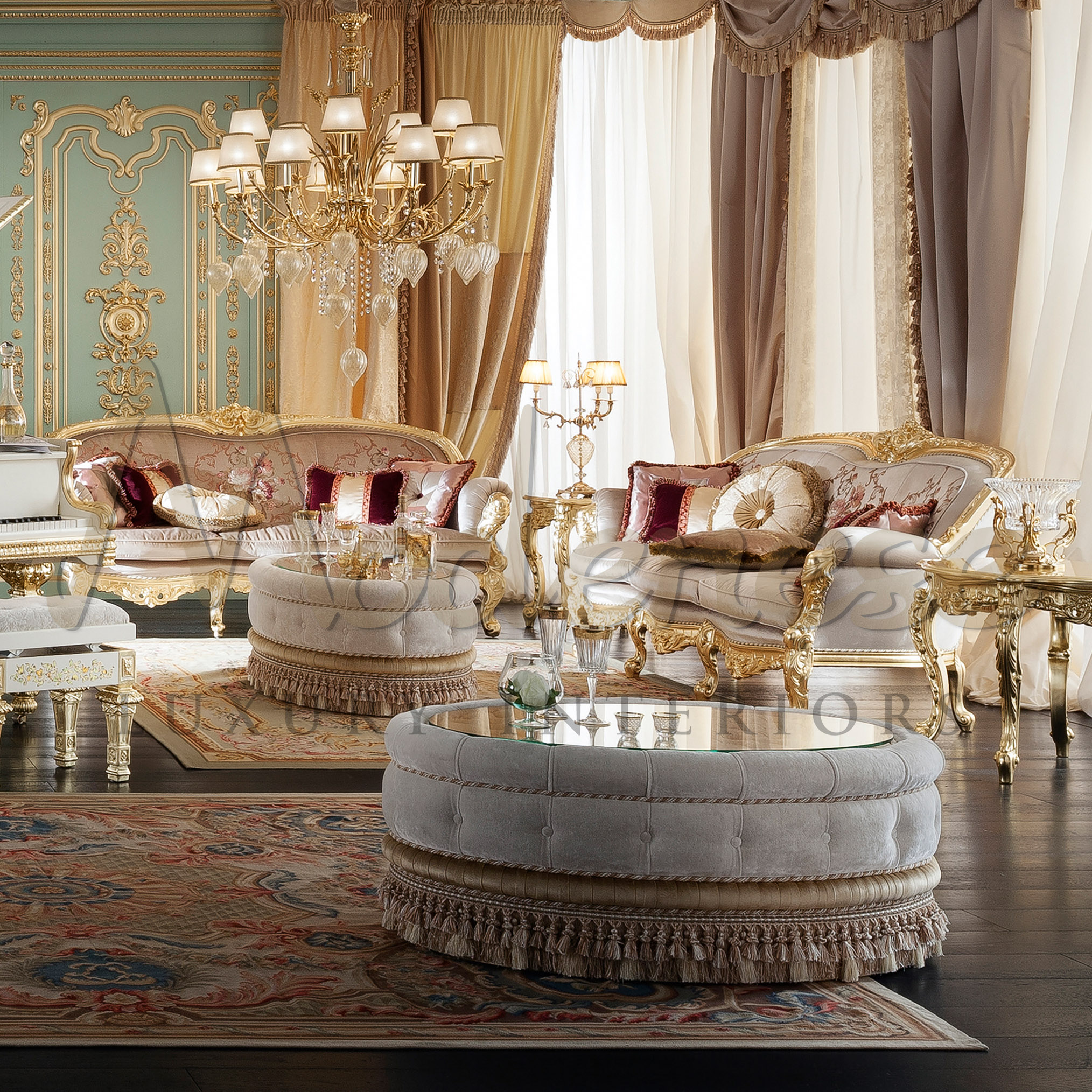 Interior design idea for the living room by MODENESE Luxury Interiors ...