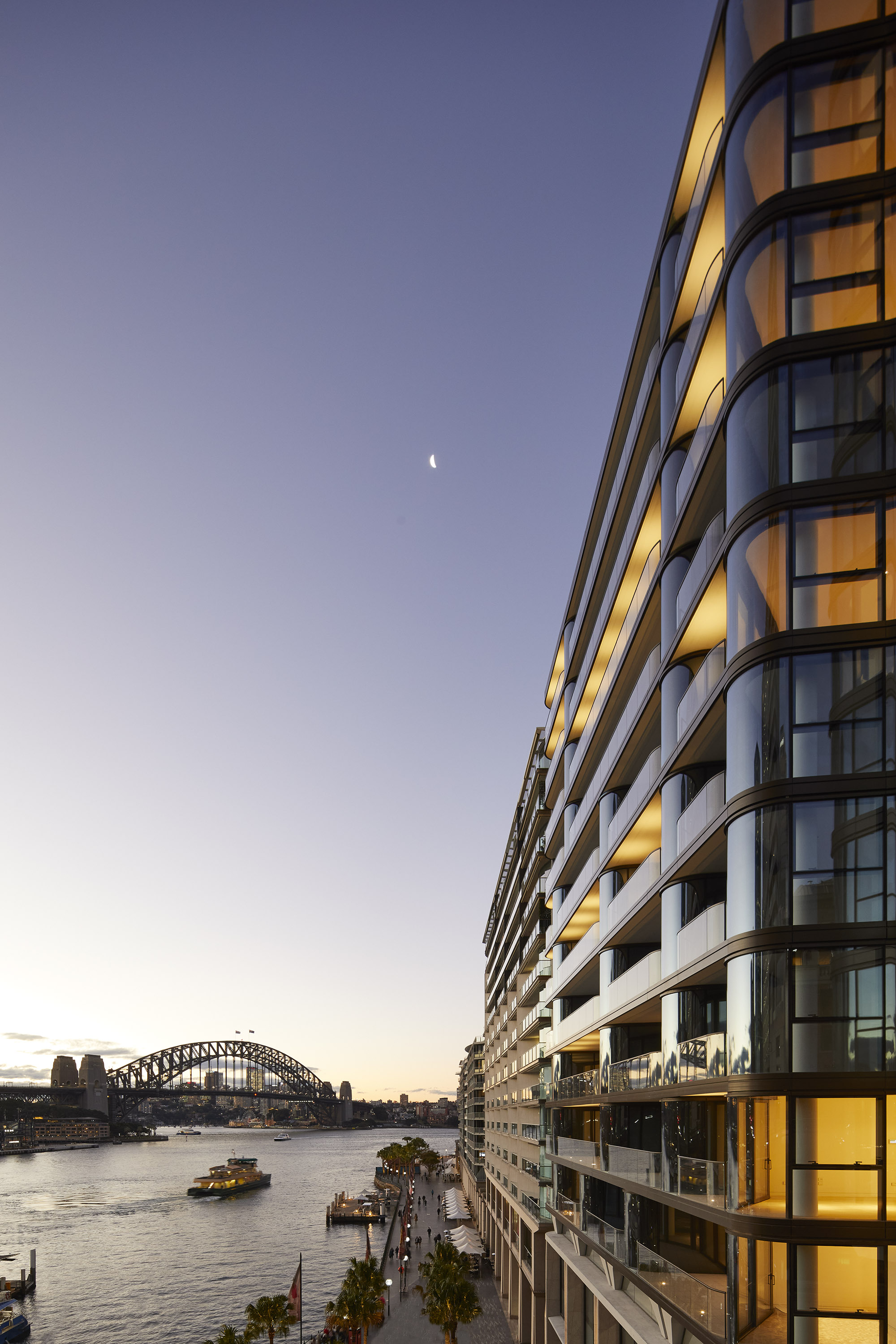 Opera Residences by Tzannes, Crone Architects Architizer