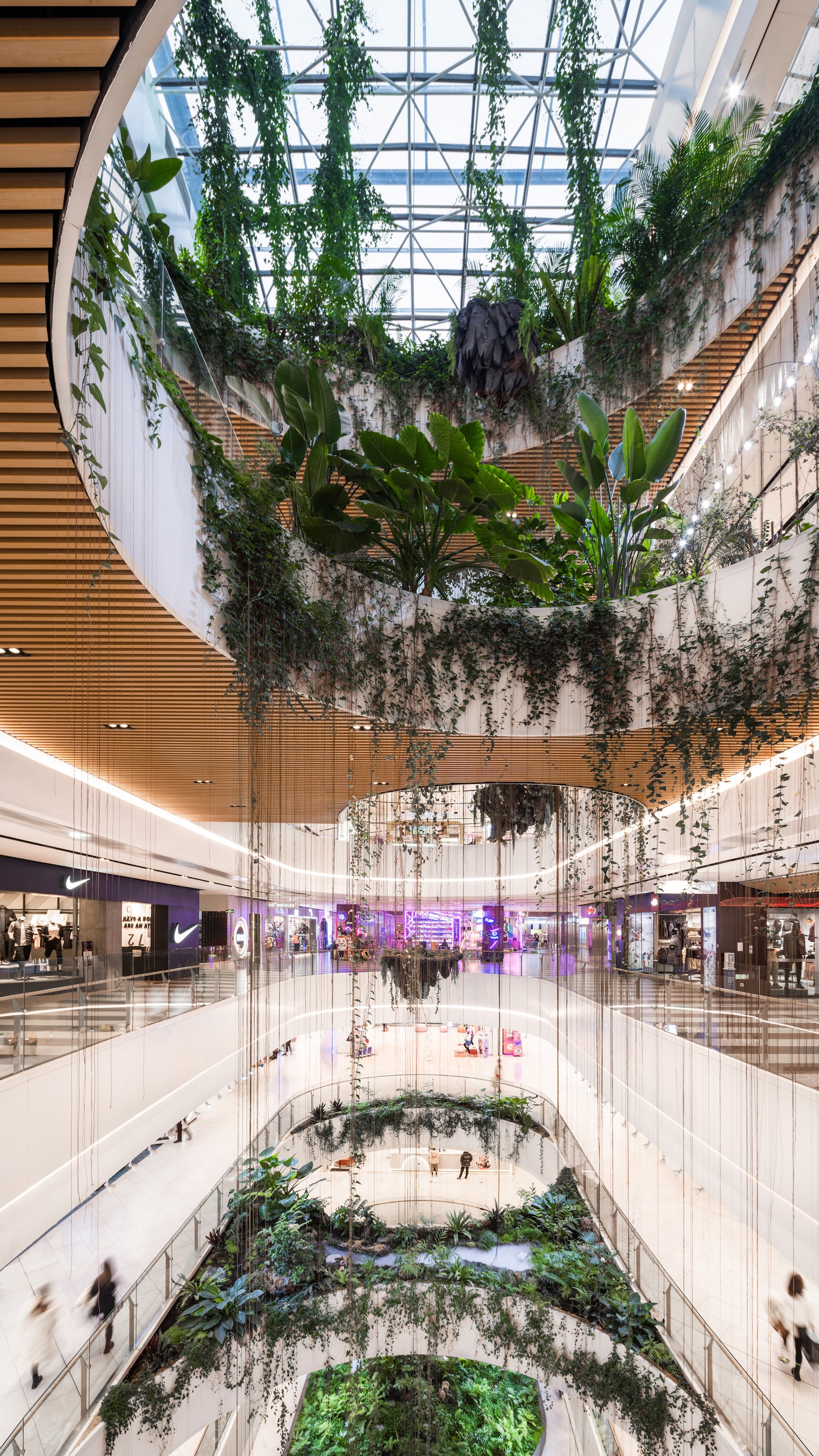 Sculpture, Ngee Ann City, One of the largest malls on Orcha…