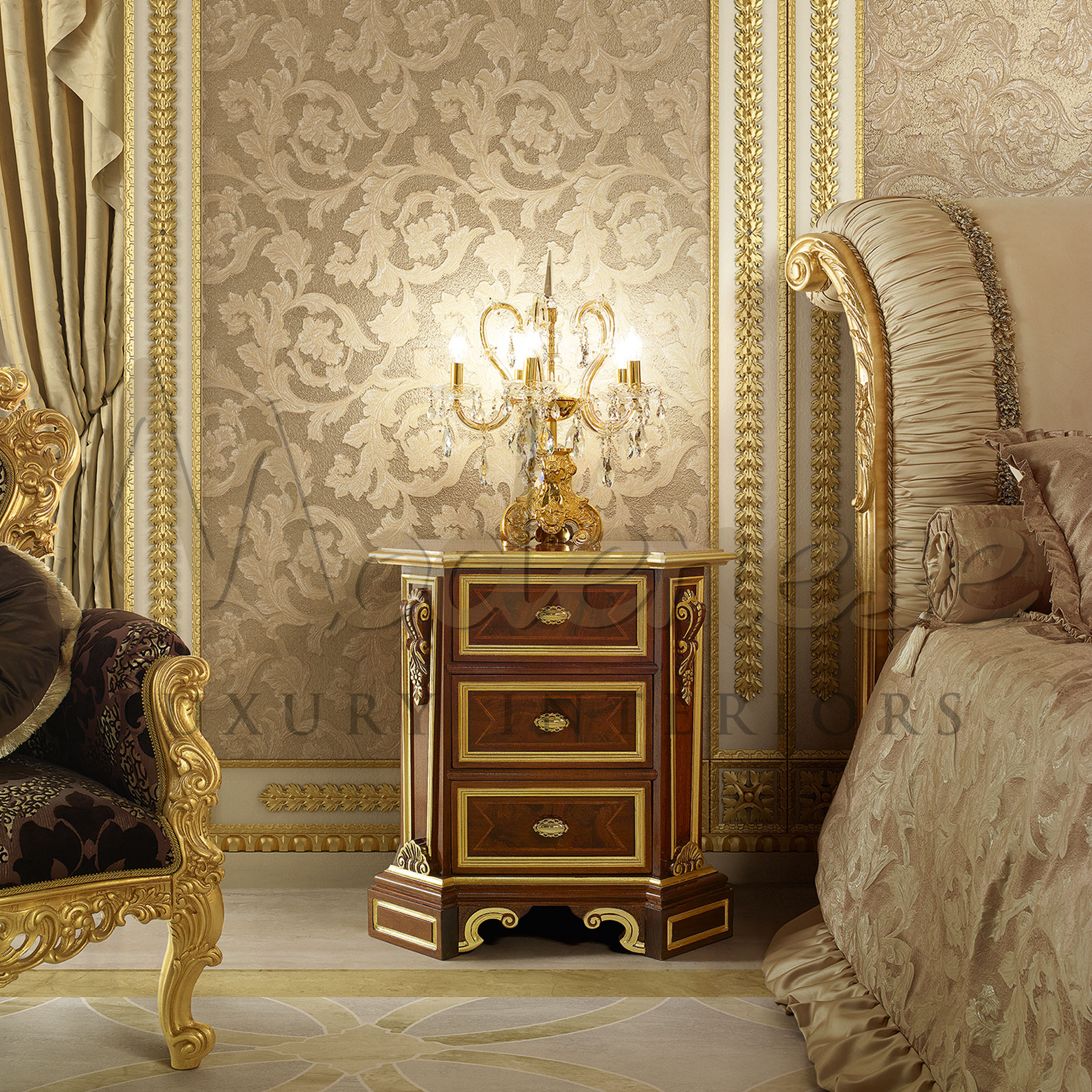 Exquisite Bedroom Interior Design by MODENESE Luxury Interiors - Architizer