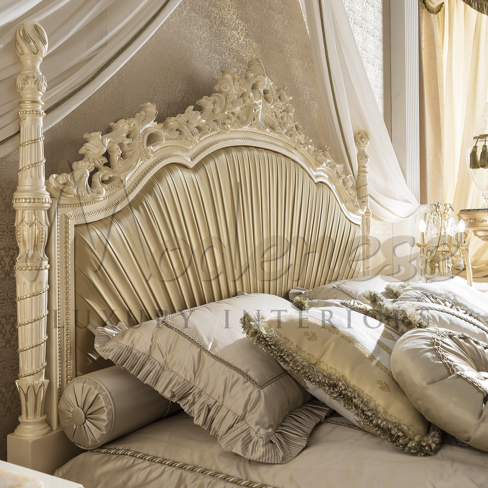 Exquisite Bedroom Interior Design by MODENESE Luxury Interiors - Architizer