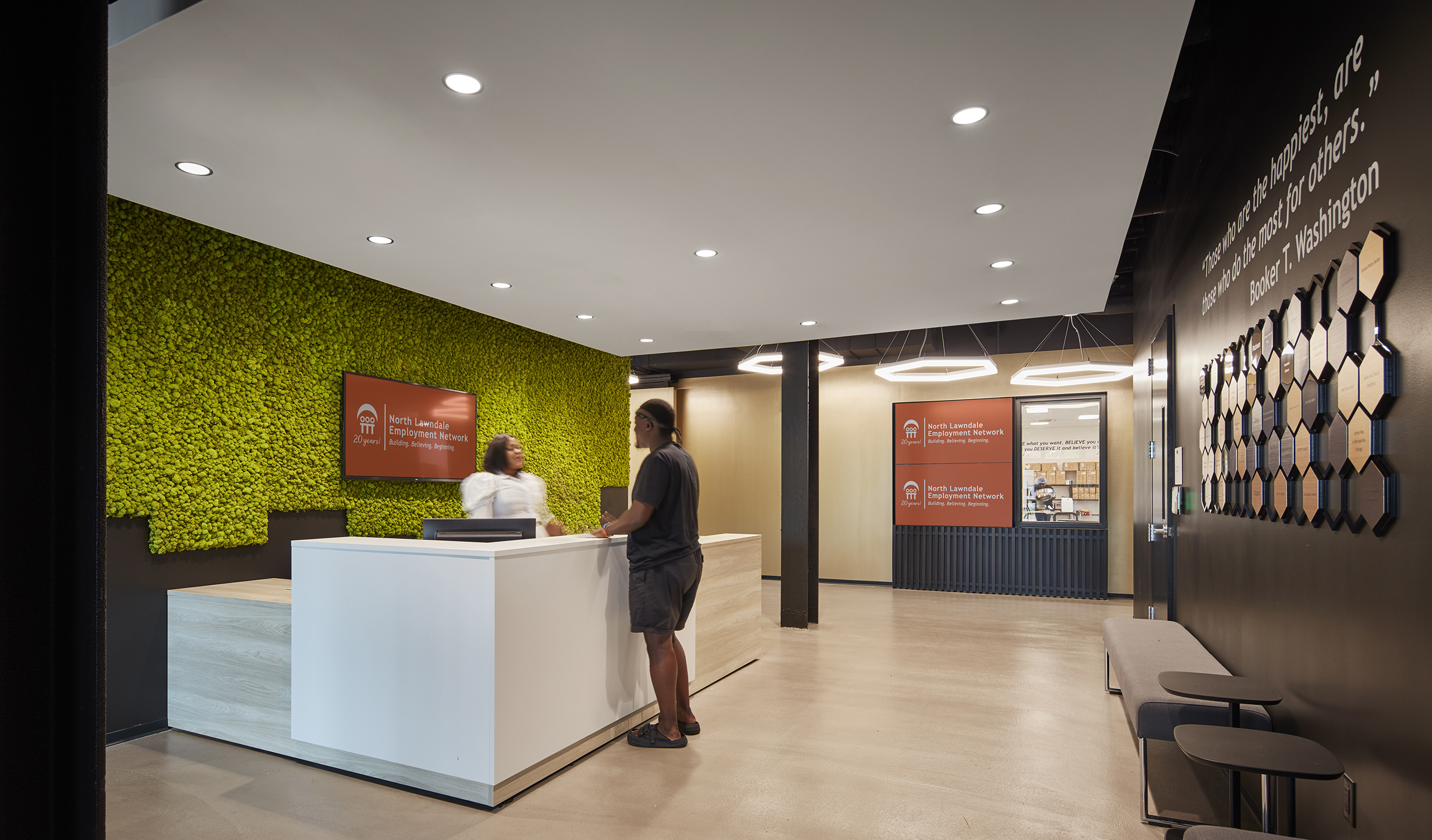 North Lawndale Employment Network by Wheeler Kearns Architects Architizer