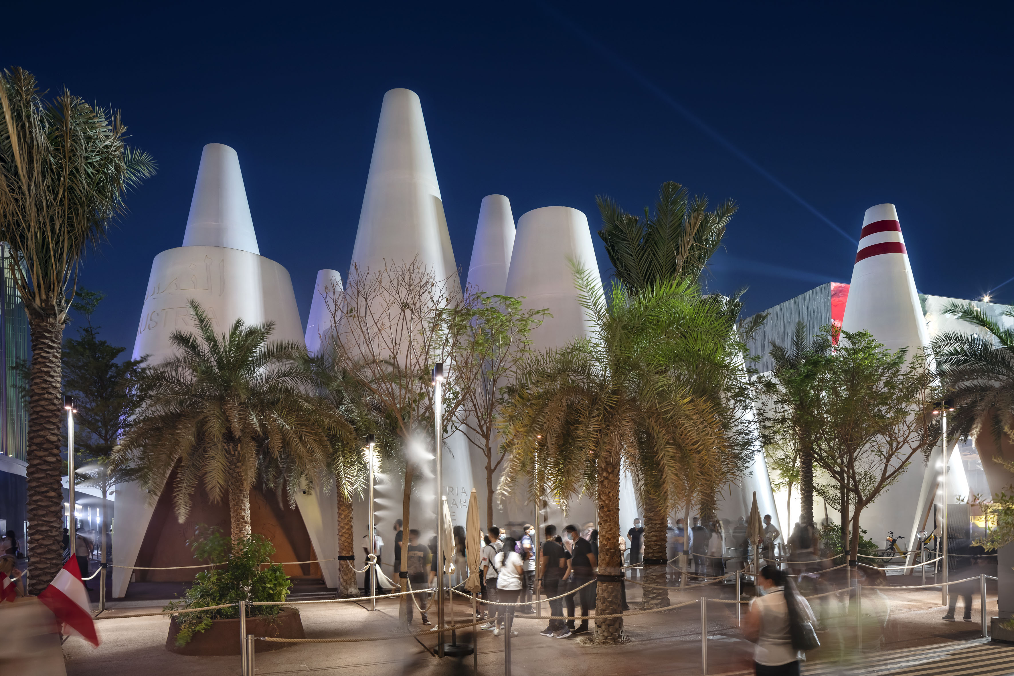 EXPO Austrian Pavilion Dubai By Querkraft Architekten Zt Gmbh - Architizer