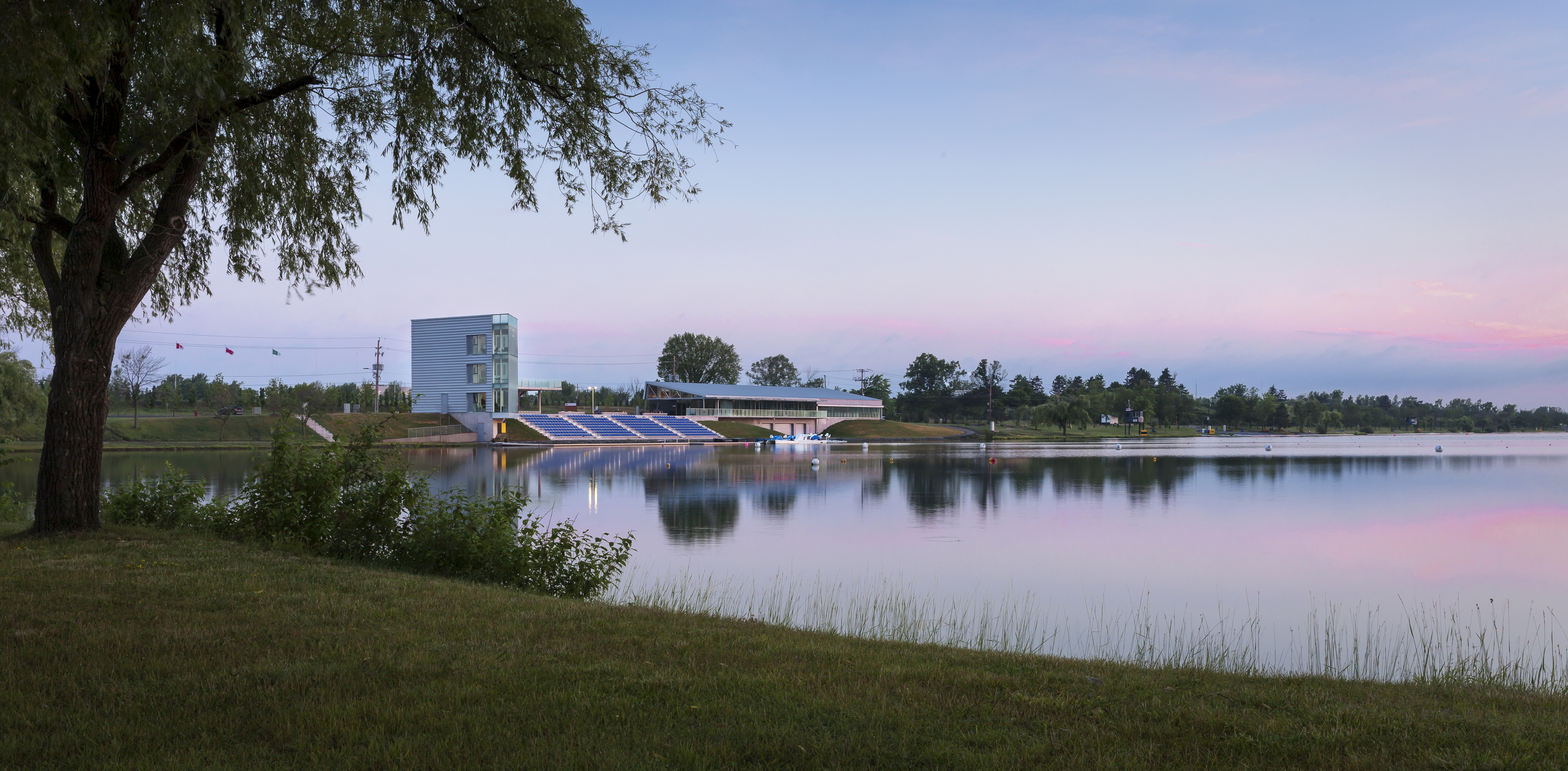 Welland International Flatwater Center by VJAA Inc. Architizer