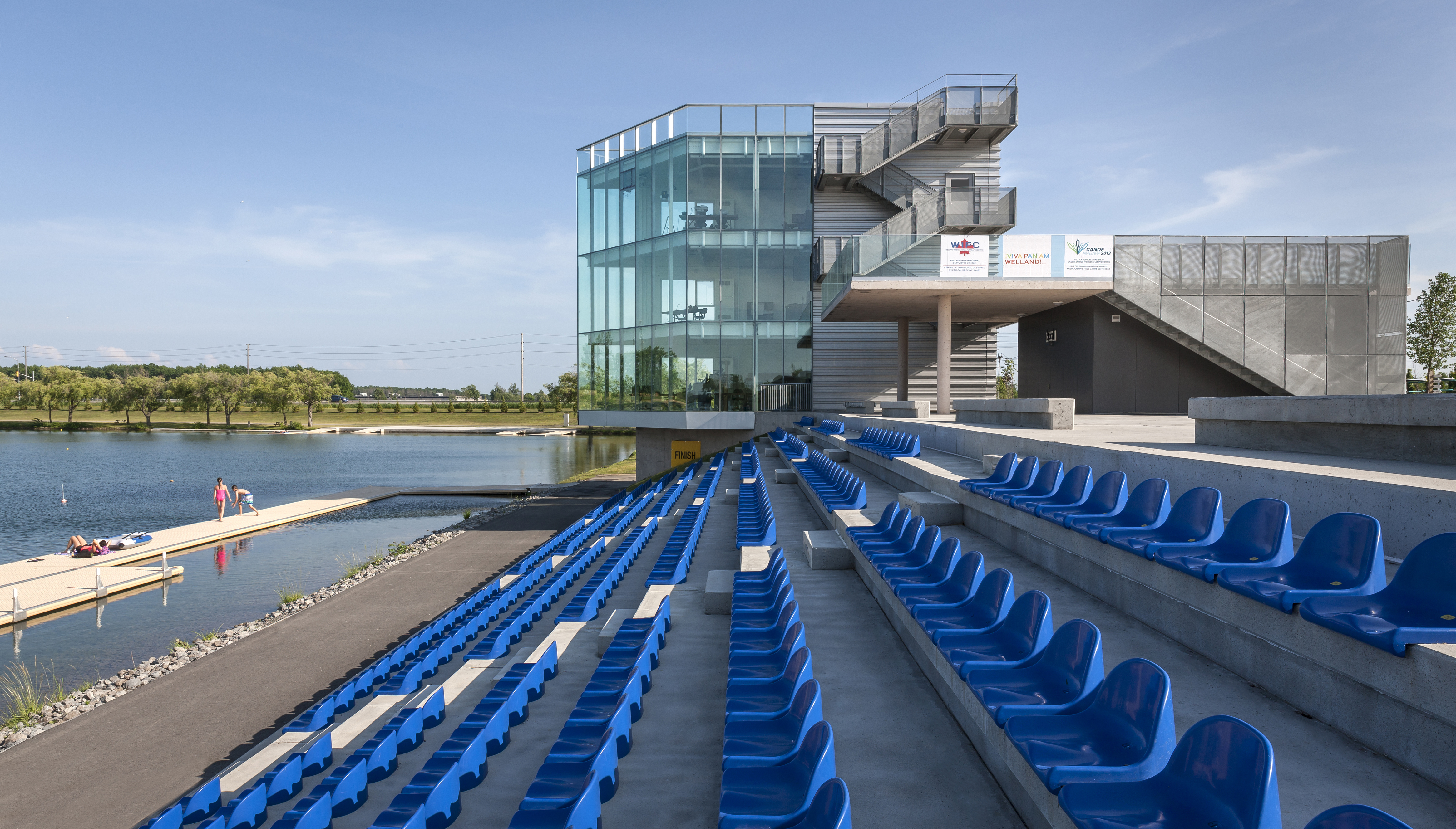 Welland International Flatwater Center by VJAA Inc. Architizer