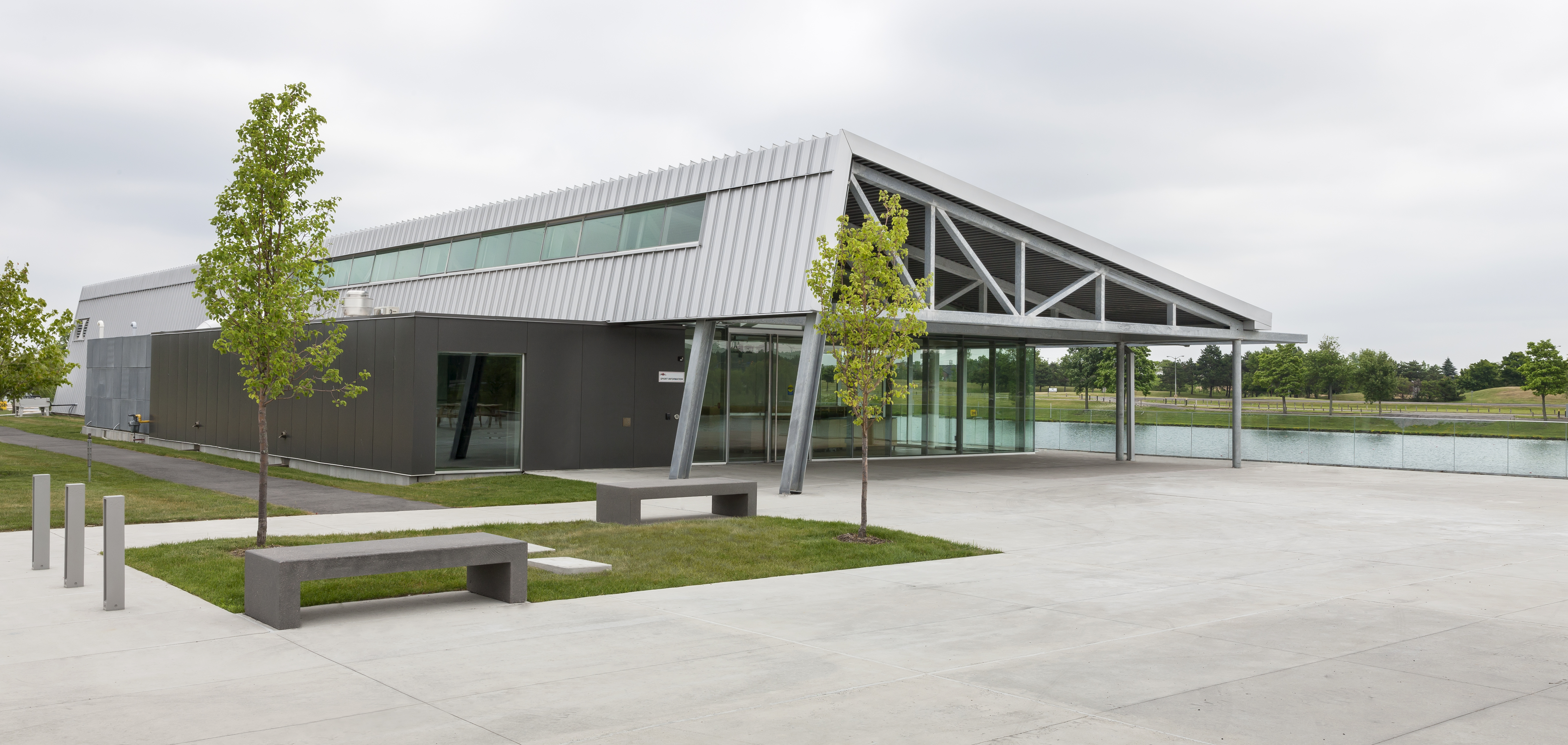 Welland International Flatwater Center by VJAA Inc. Architizer