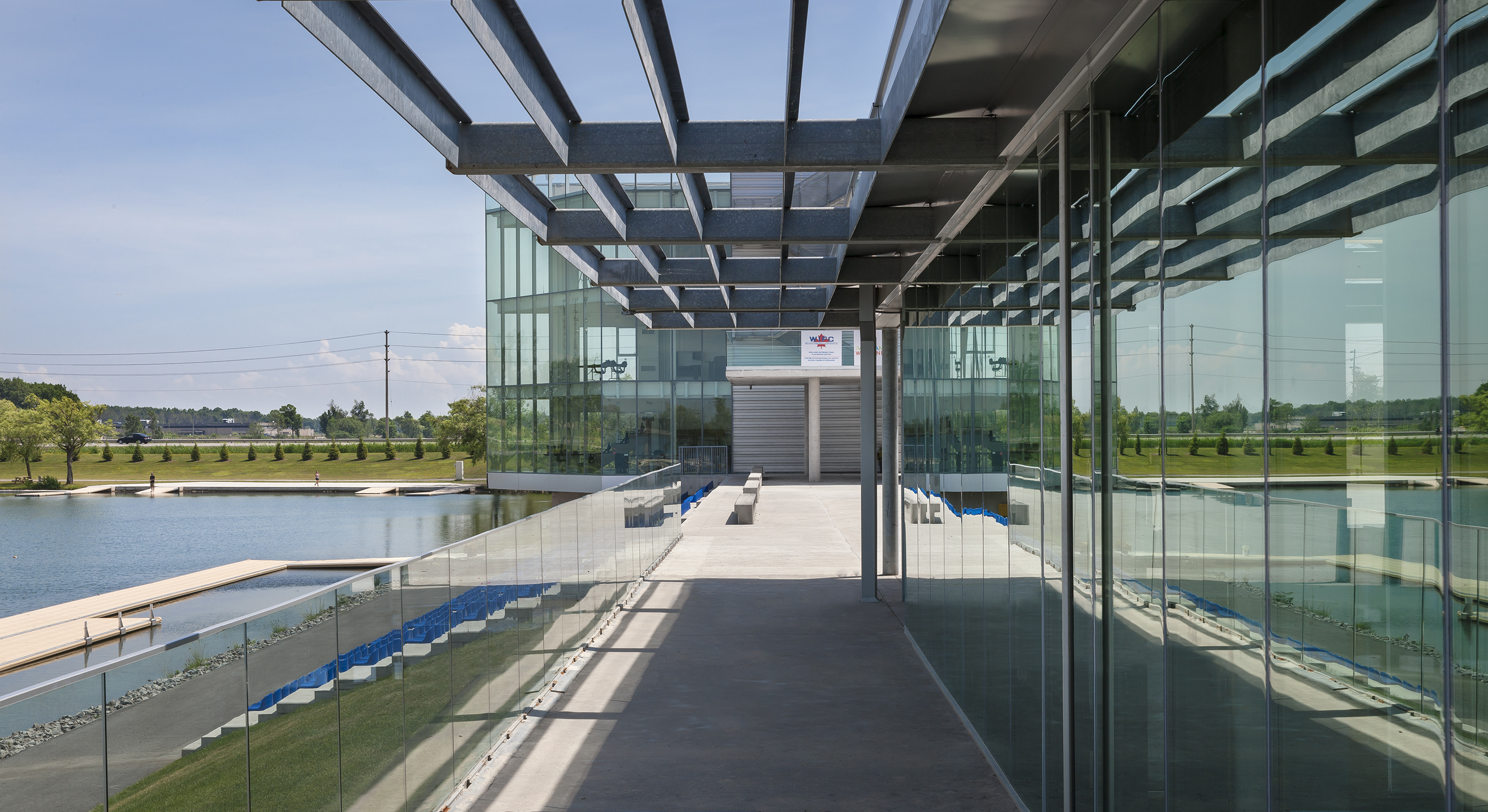 Welland International Flatwater Center by VJAA Inc. Architizer
