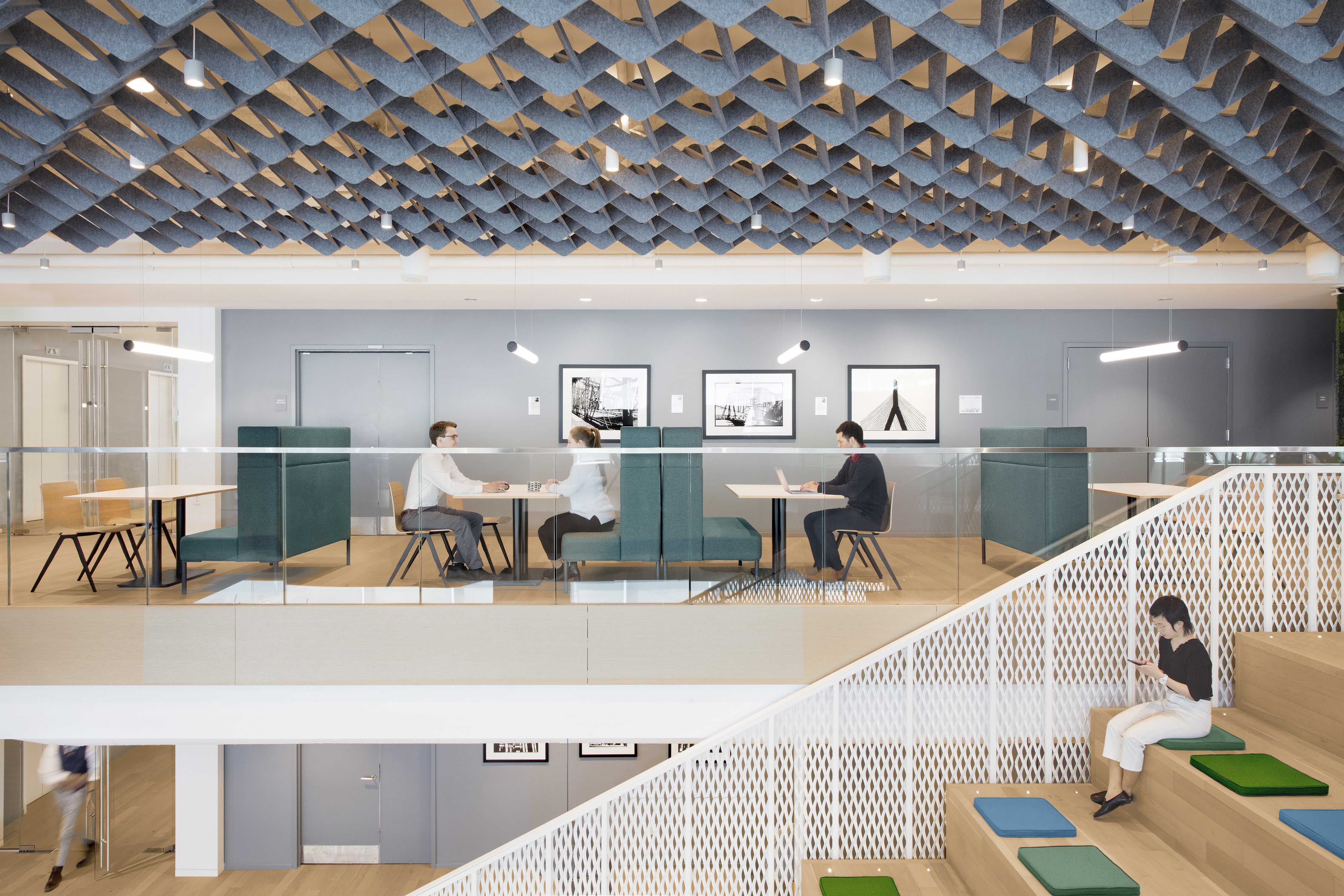 CBRE Boston/New England Headquarters By ELKUS|MANFREDI ARCHITECTS ...