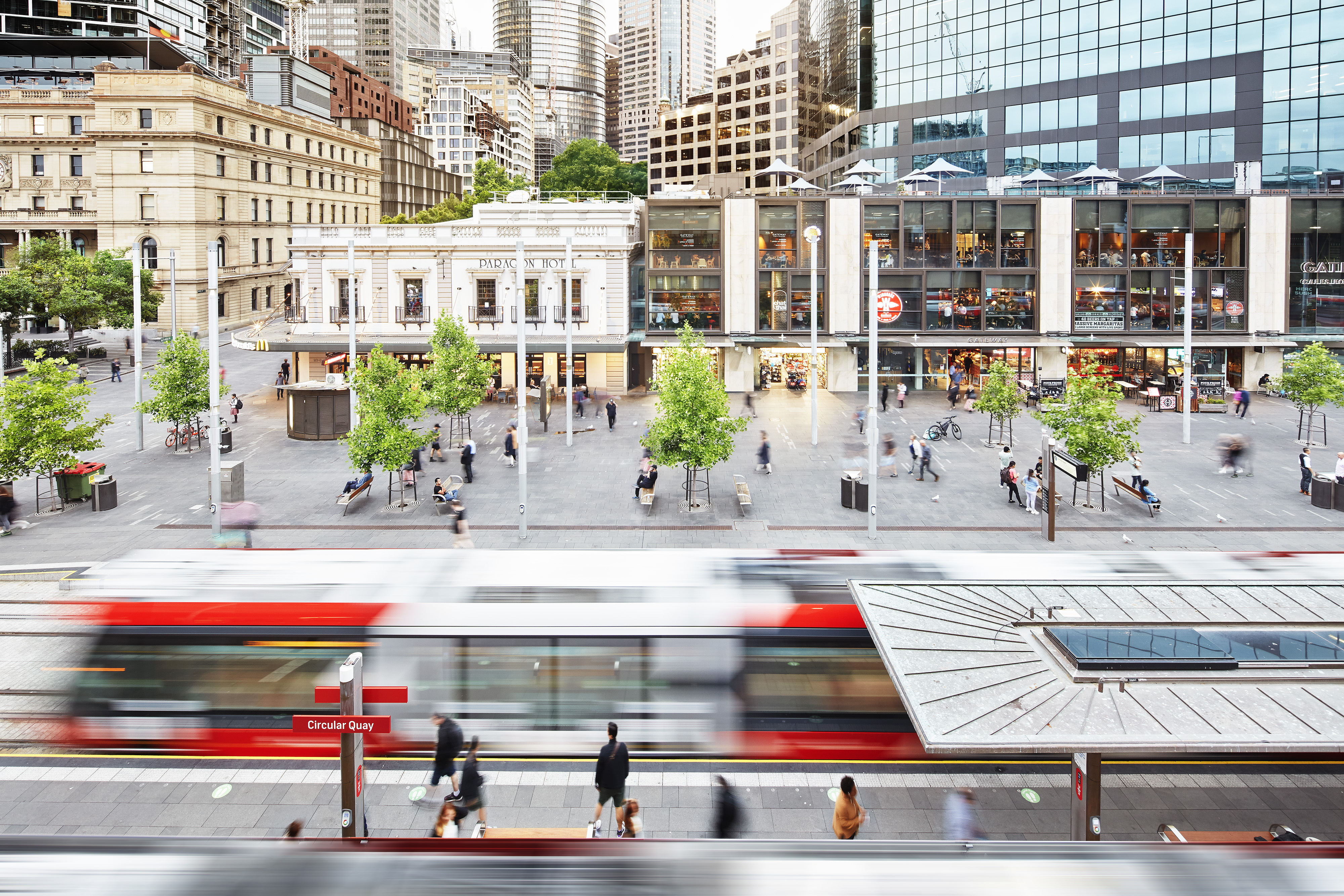 Sydney CBD and South East Light Rail by ASPECT Studios Architizer