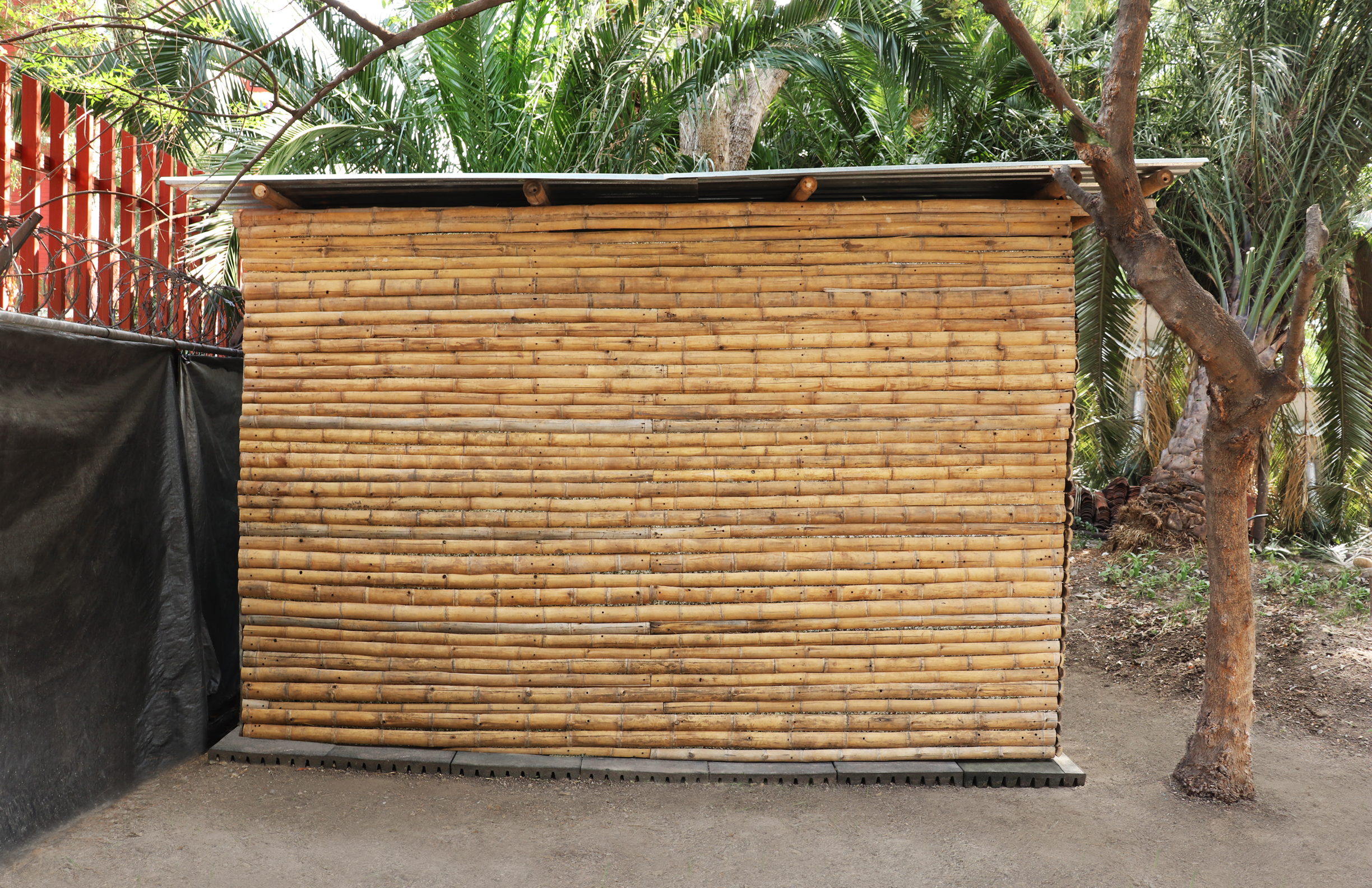 Bamboo Cat Shelter by ArchiGuru Architizer