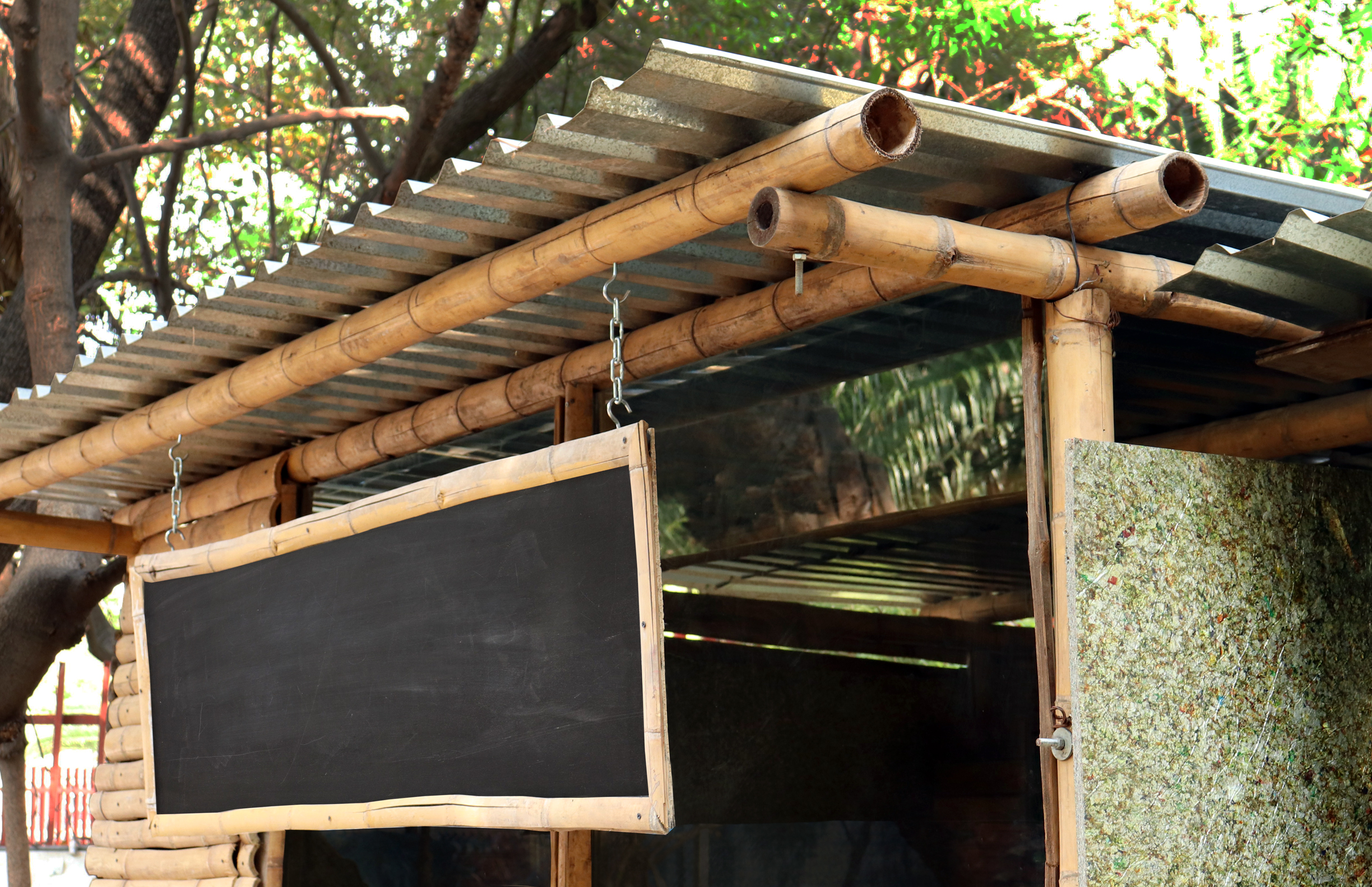 Bamboo Cat Shelter by ArchiGuru Architizer