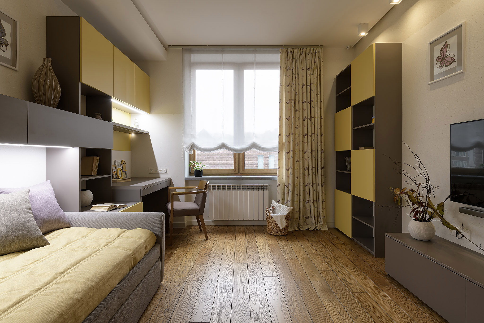 HARMONY by TETIANA DENYSENKO INTERIOR DESIGN - Architizer