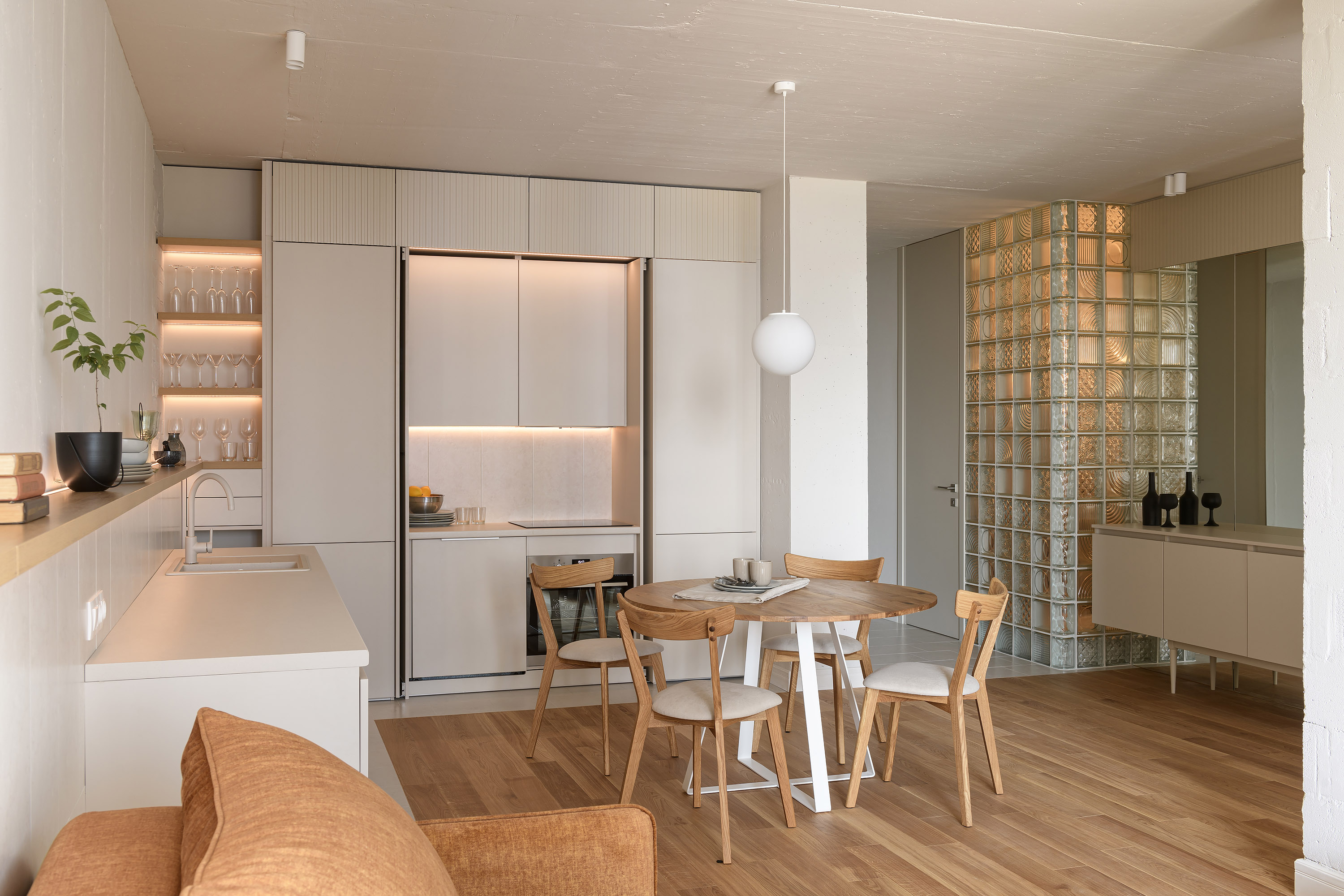 Idea 3471758 CREAM by TETIANA DENYSENKO INTERIOR DESIGN in Kyiv