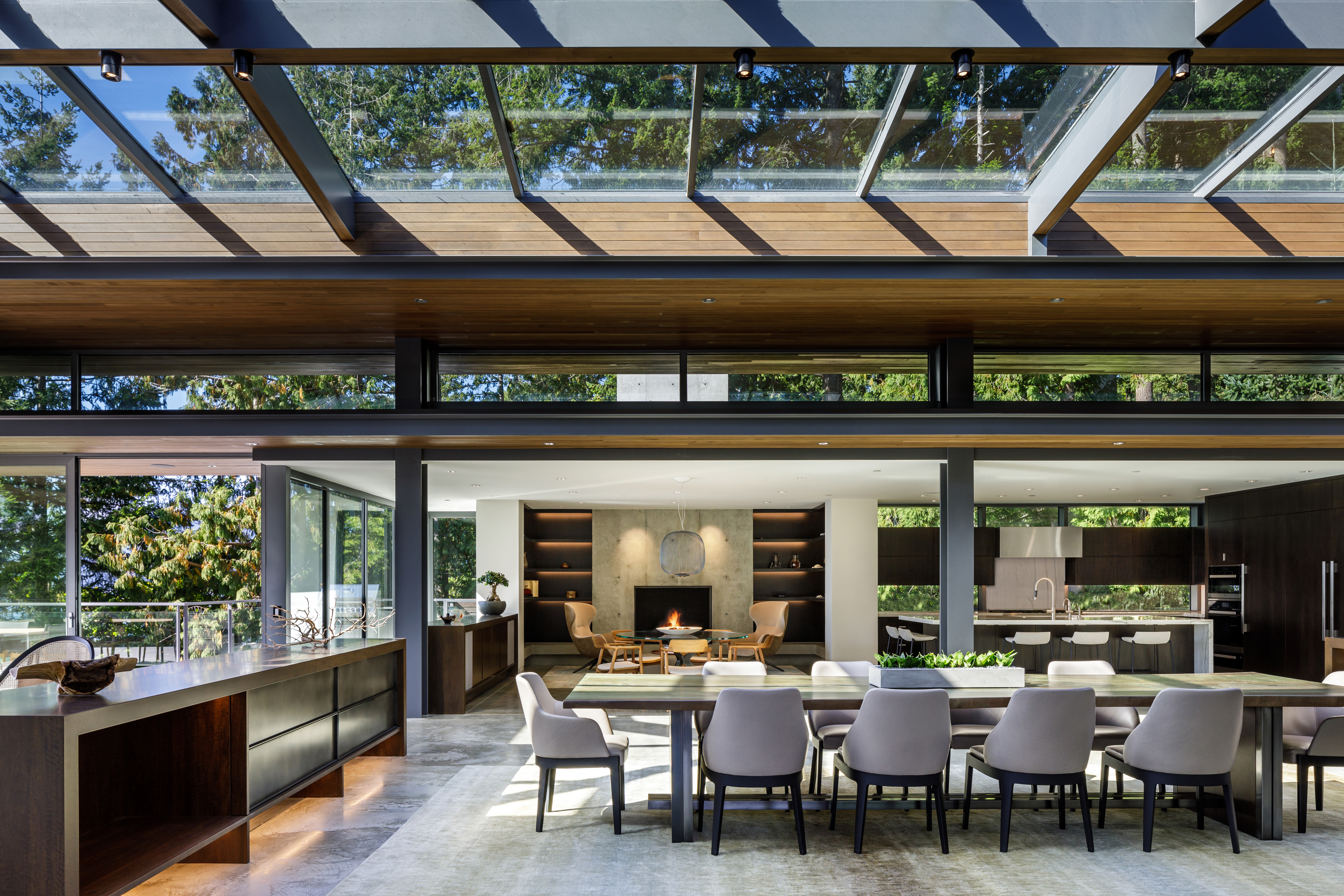 Waterfront Pavilion by Garret Cord Werner Architects & Interior ...