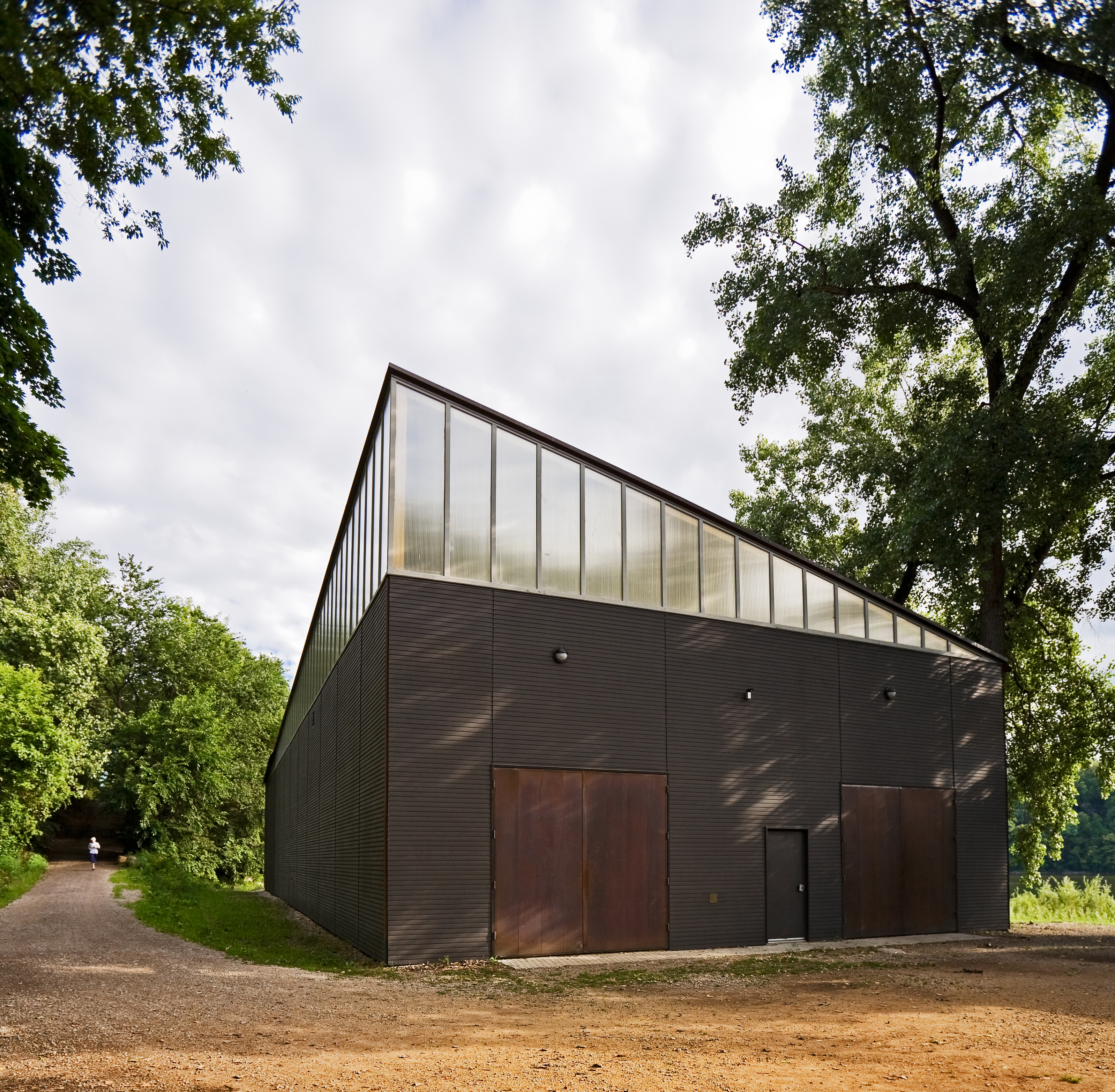 Minneapolis Rowing Club Boathouse by VJAA Inc. Architizer
