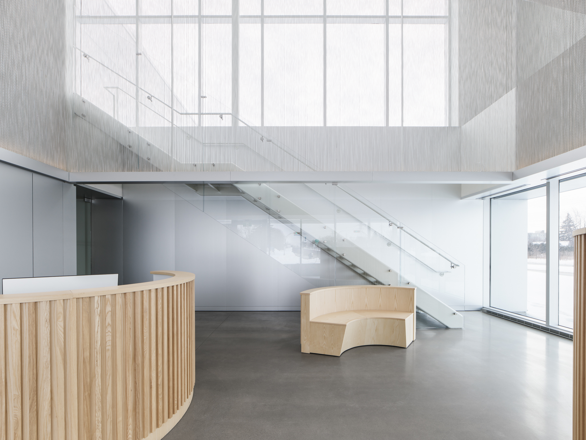 Lafond Desjardins Dental Laboratory by ACDF Architecture Architizer