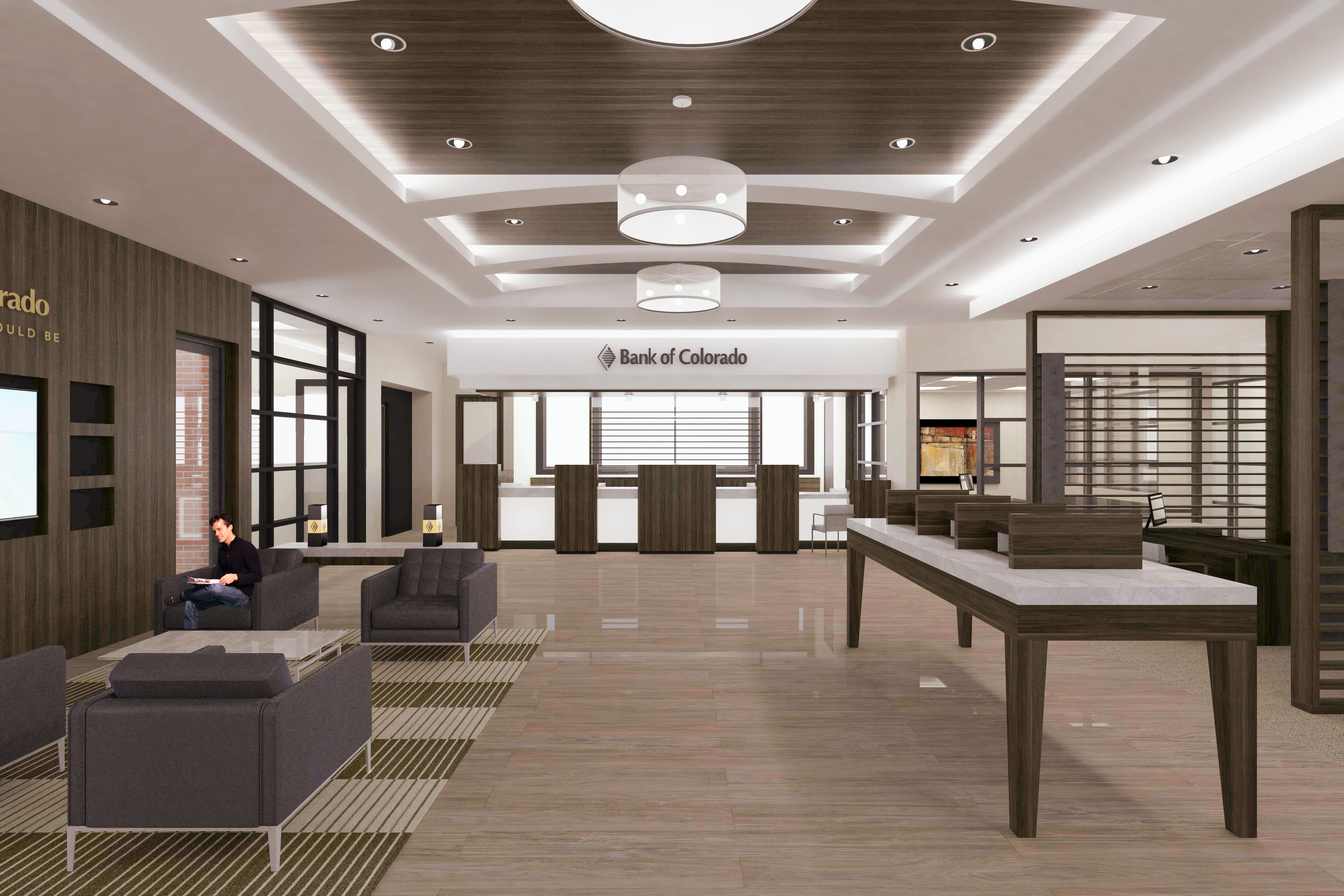 Bank of Colorado by Poss Architecture + Planning and Interior Design ...