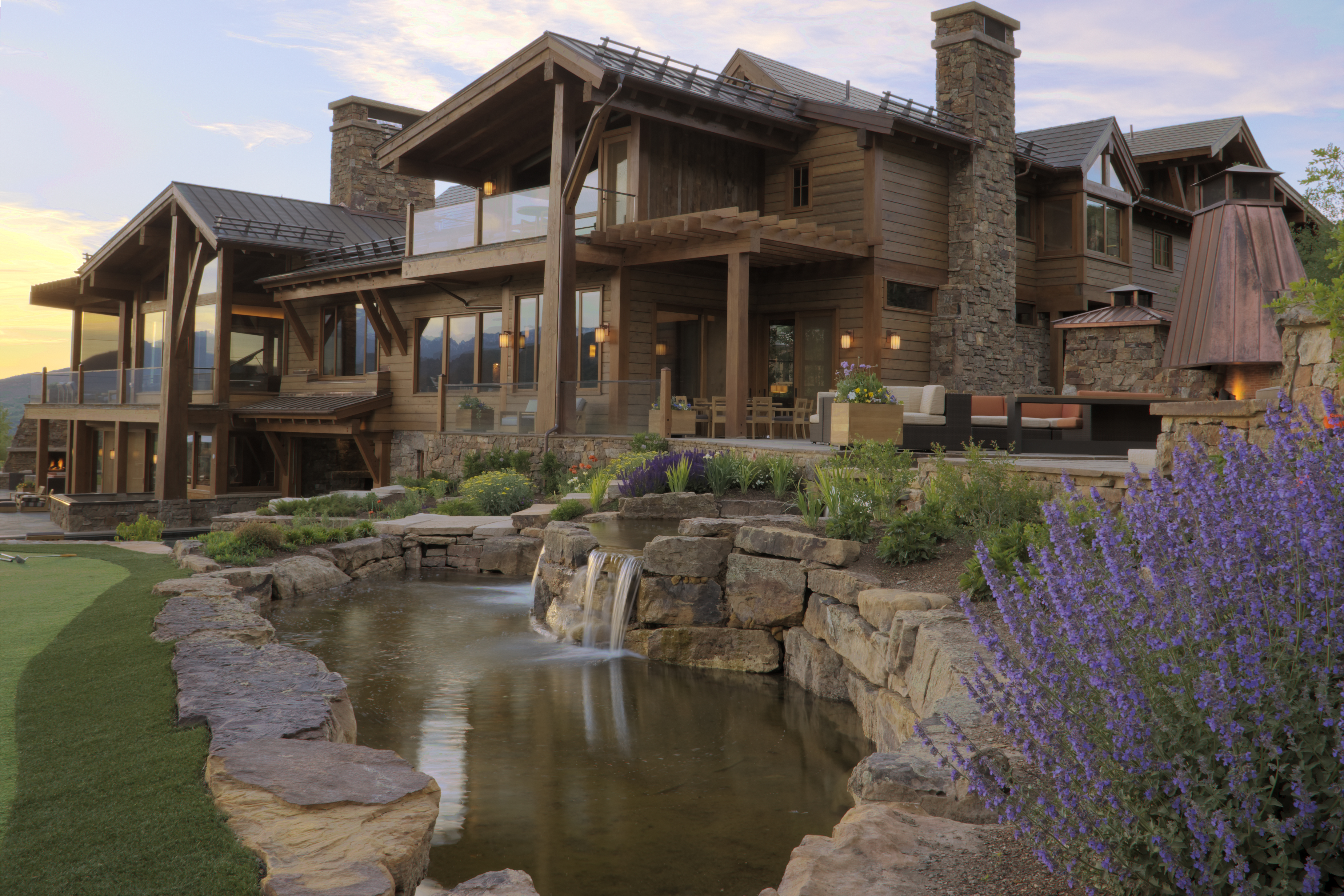 Four Peaks Ranch by Poss Architecture + Planning and Interior Design