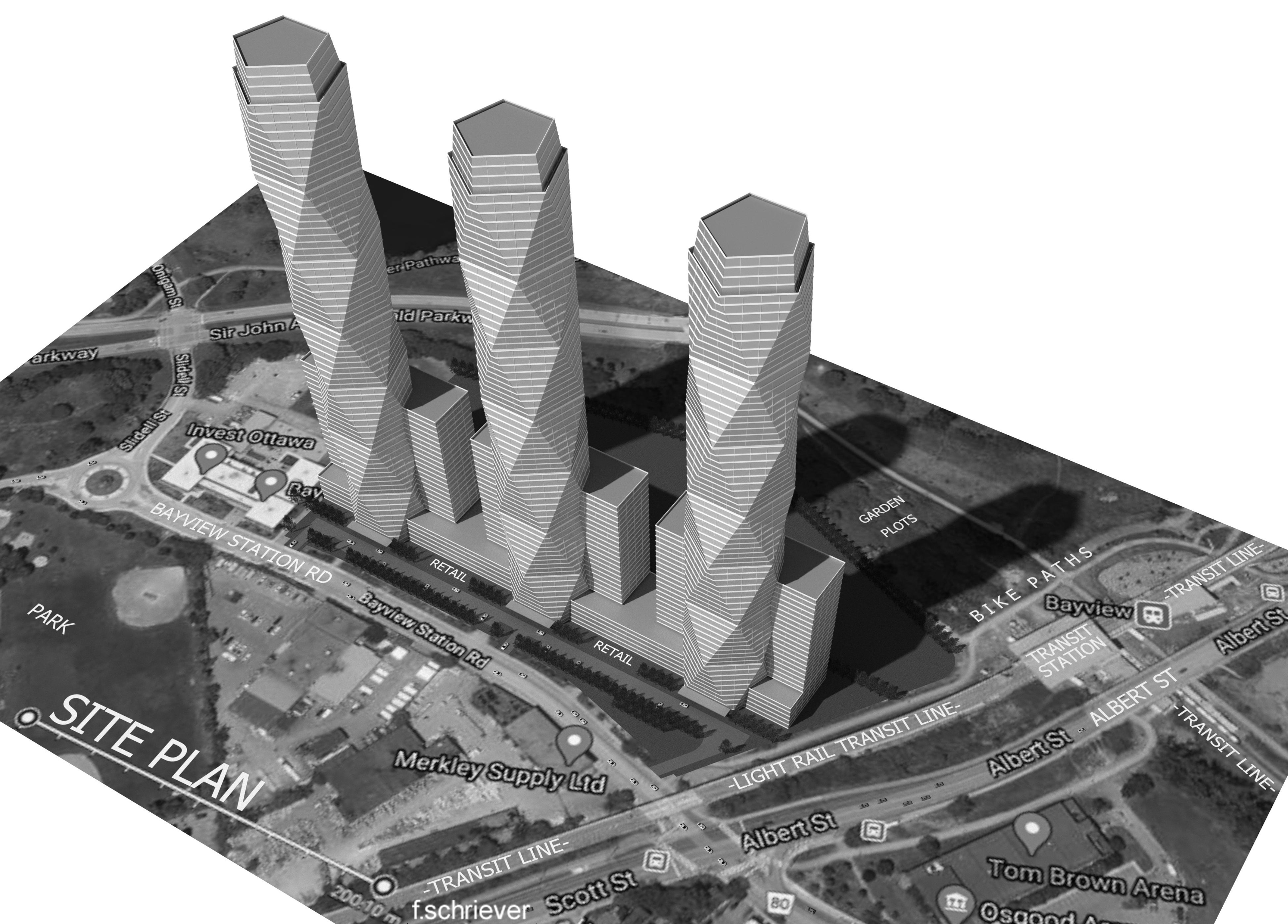 The Ottawa Towers by Urban Form Architizer