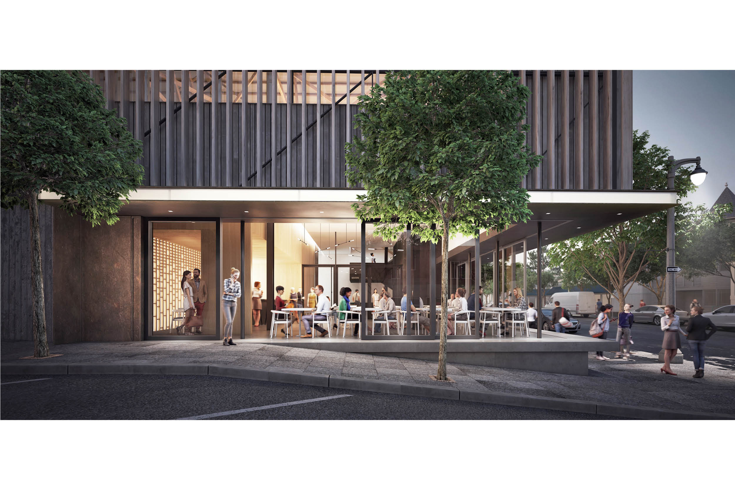 SAUSALITO MARIN THEATER by RO ROCKETT DESIGN Architizer