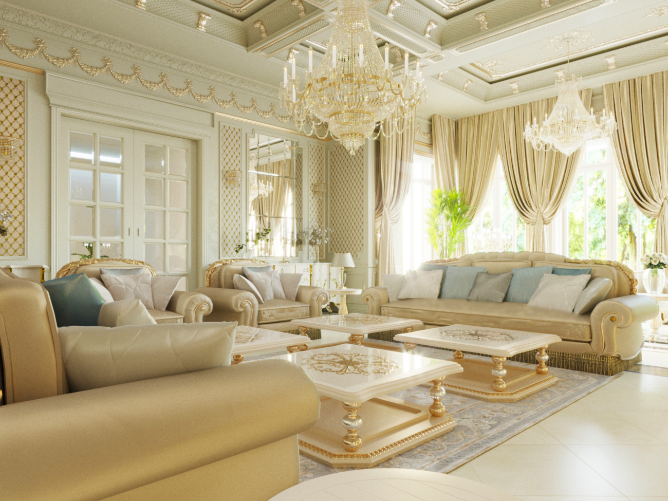 Furniture Design For House in Miami by MODENESE Luxury Interiors ...