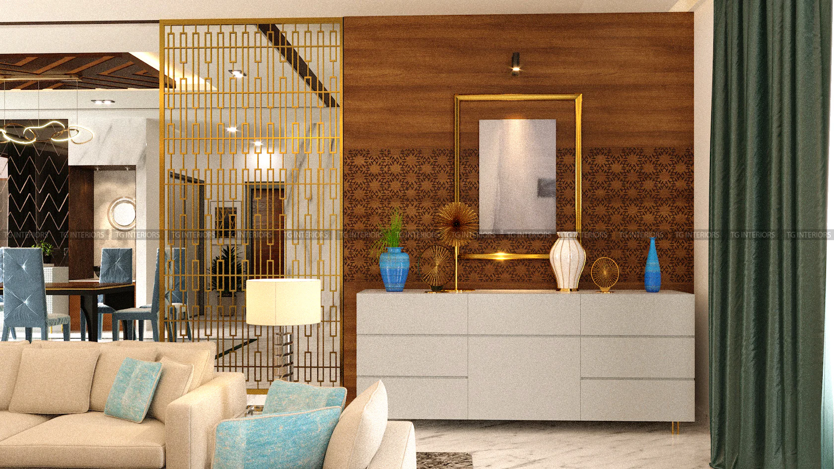 High-end residential interiors by TG Architects and Construction ...