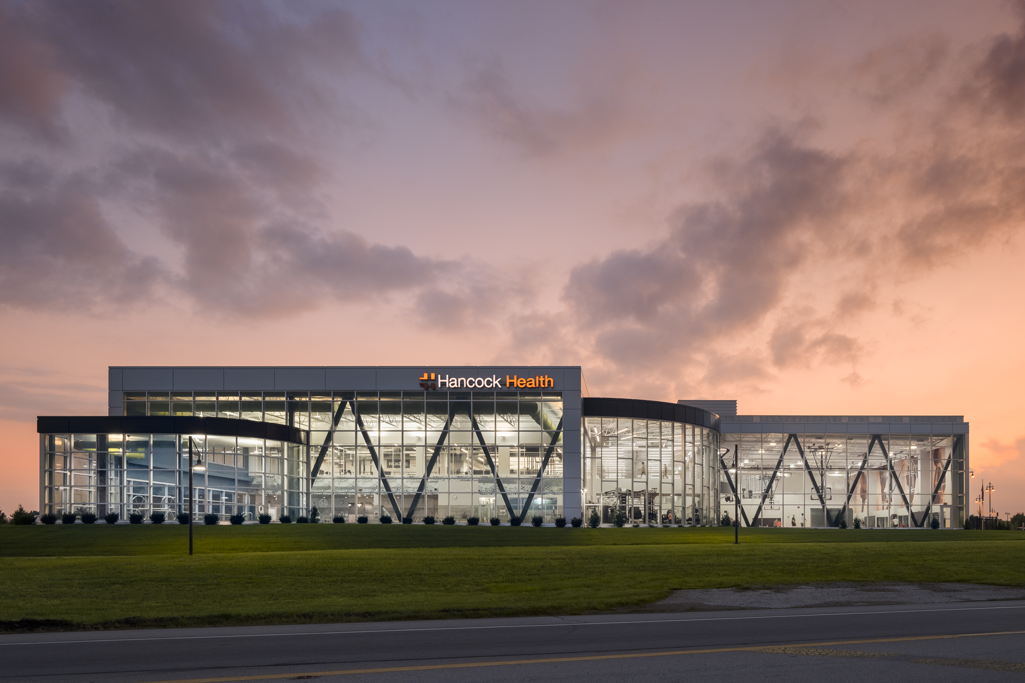 Healthway Park, Hancock Health by Wellogy Architizer