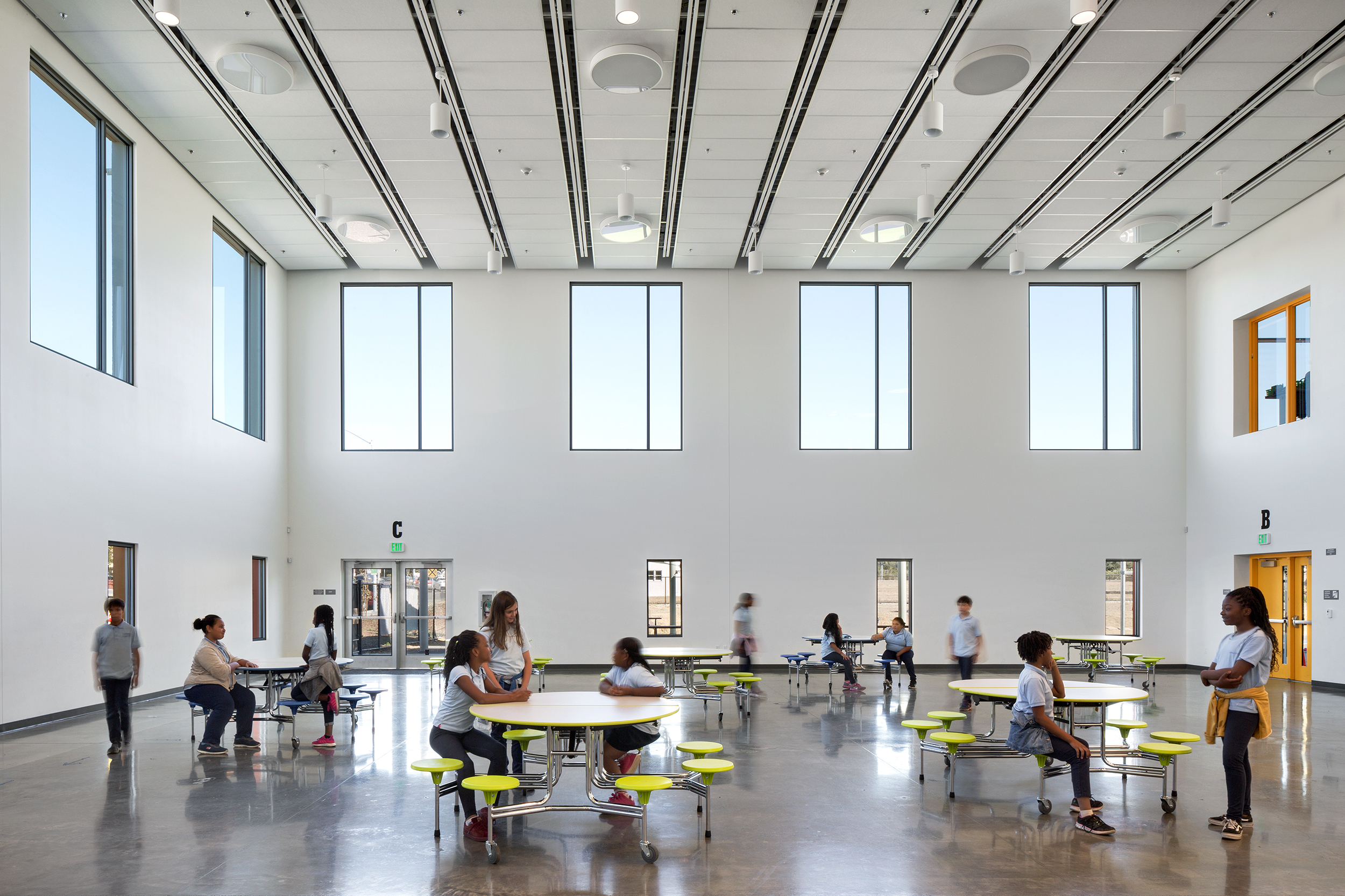 Caliber ChangeMakers Academy by TEF Design Architizer