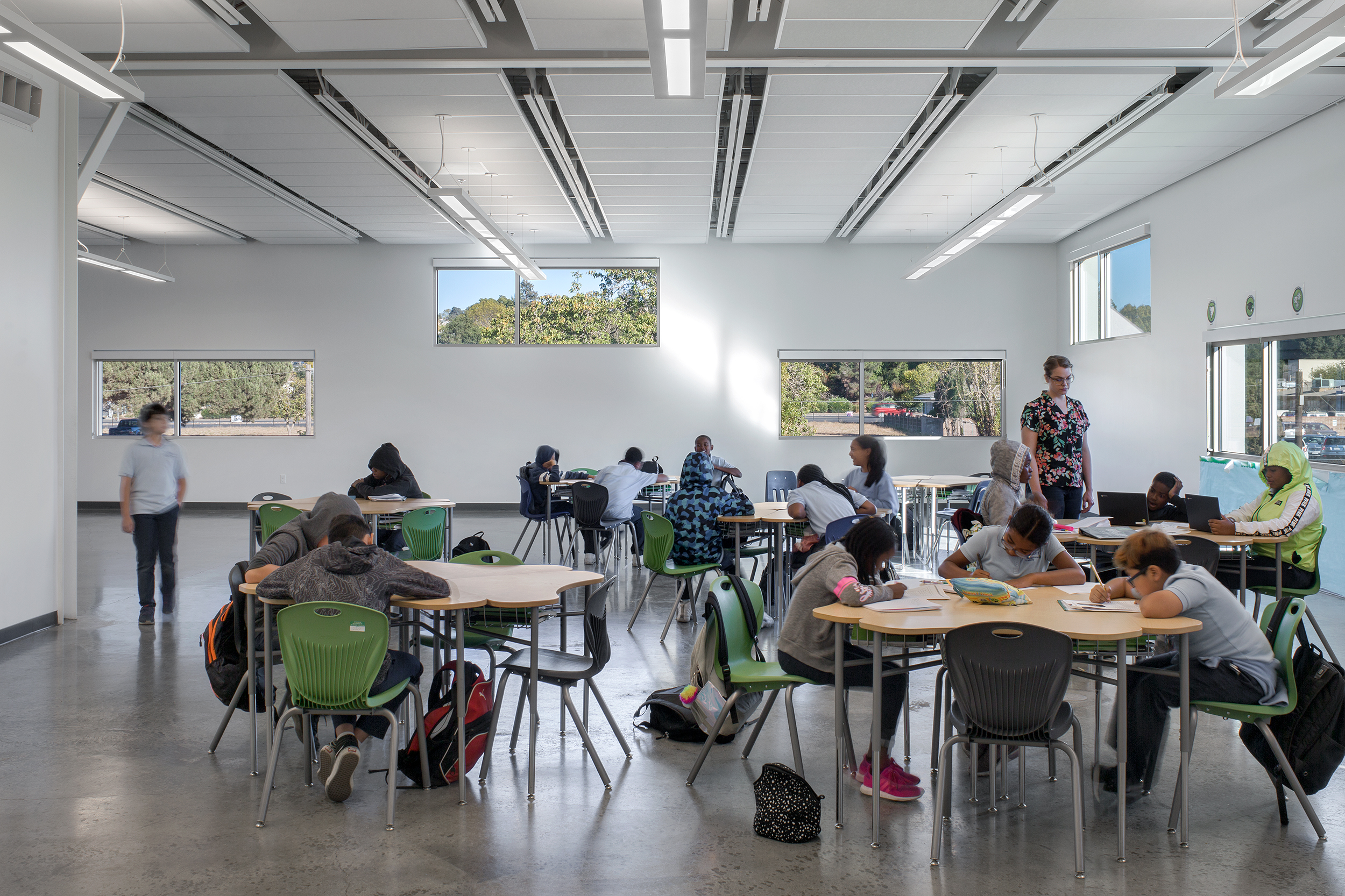 Caliber ChangeMakers Academy by TEF Design Architizer