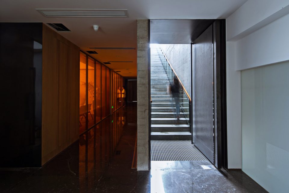 The culture reception hall in Doushanyi by UAO Design - Architizer