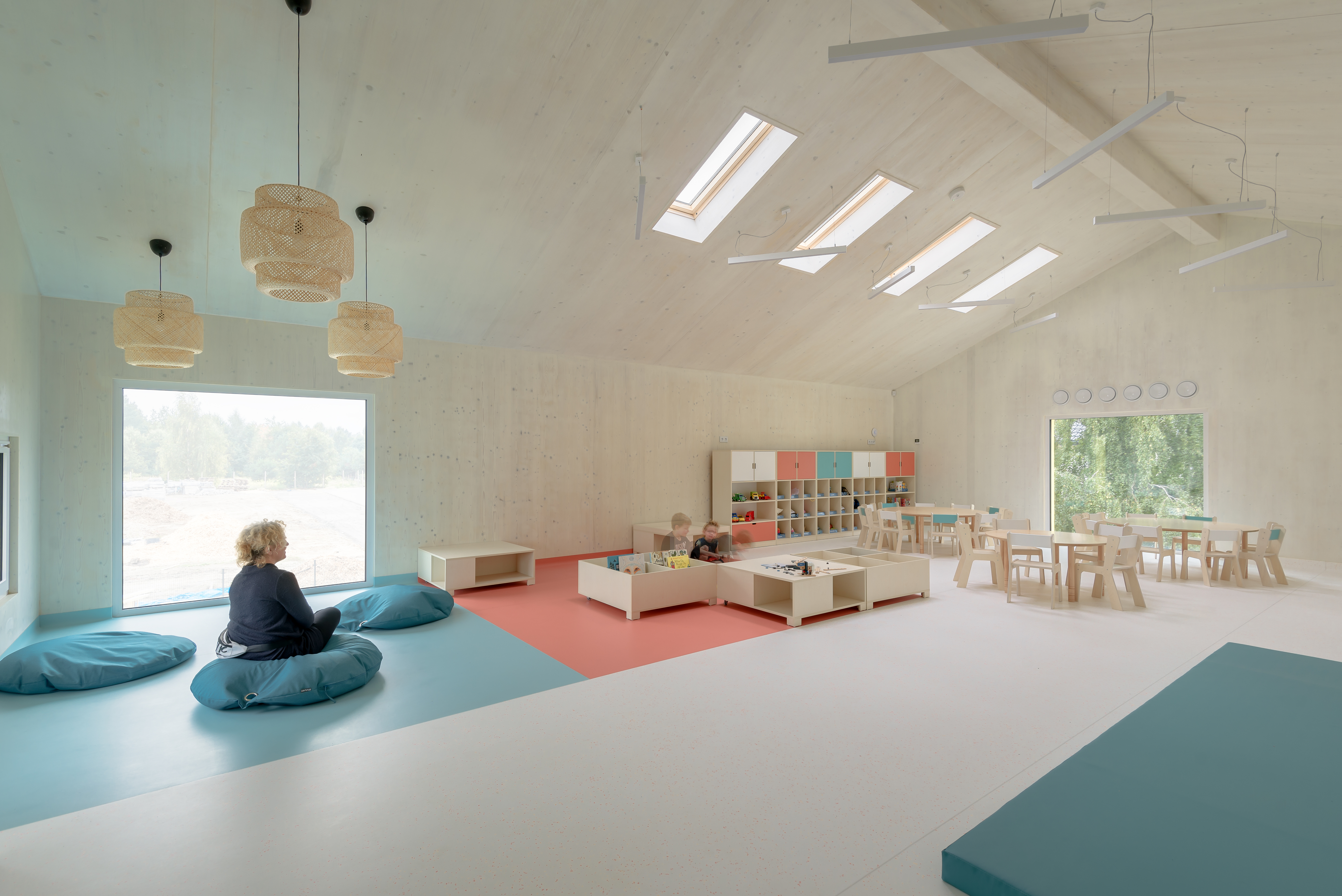 KIDO Kindergarten by xystudio - Architizer