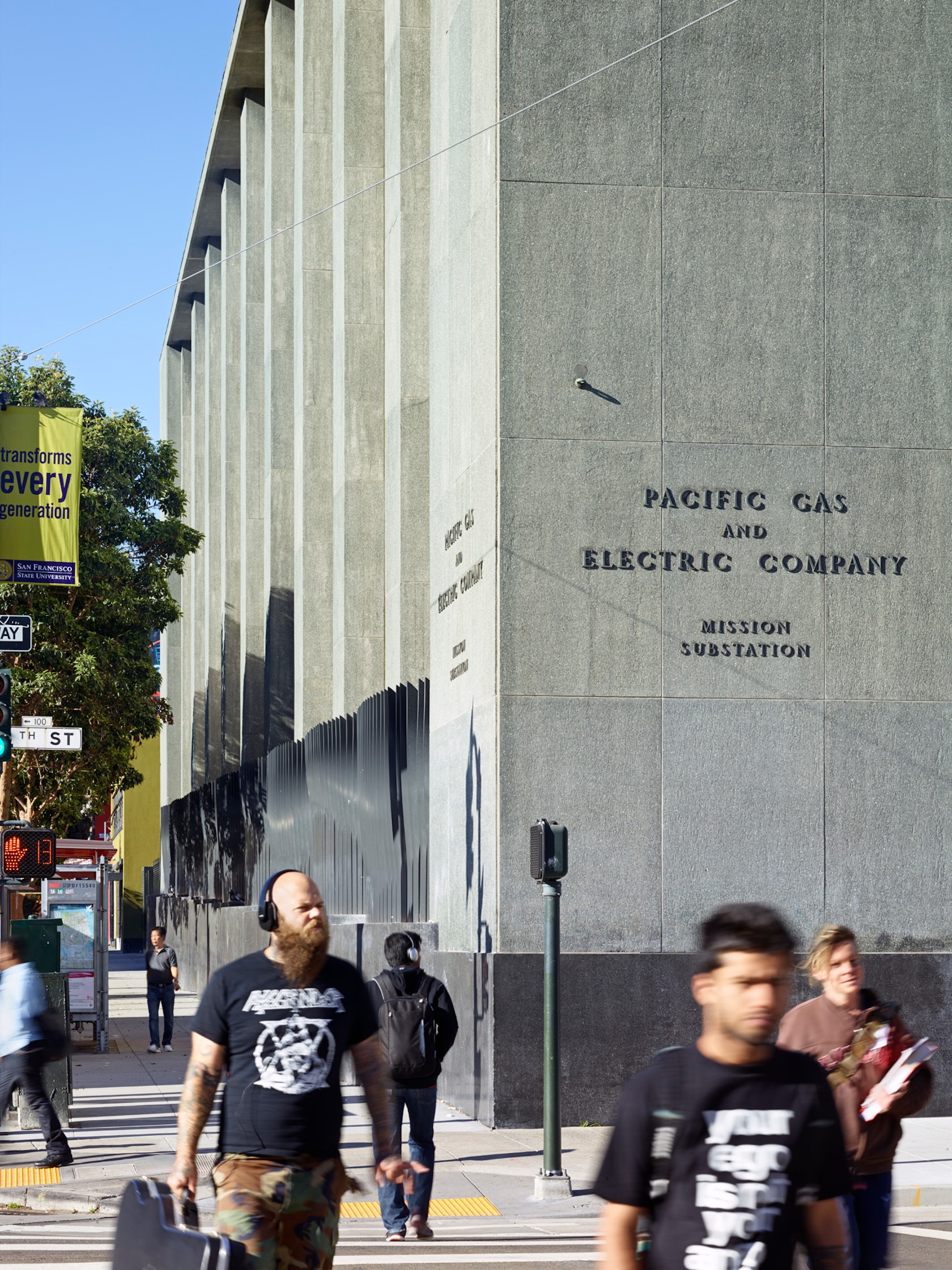 PG&E Mission Street Substation by TEF Design Architizer