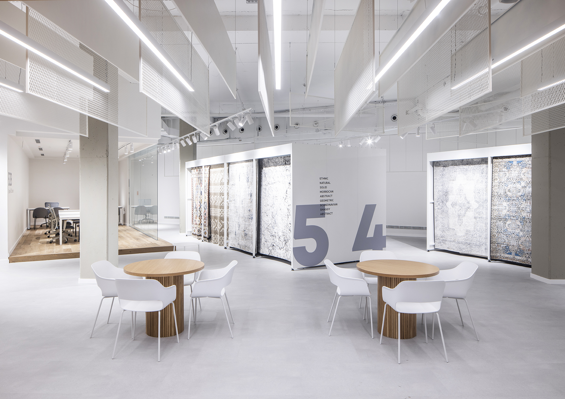 Idea 3498023: Carpet-shop Showroom by ON Studio in Israel - Architizer