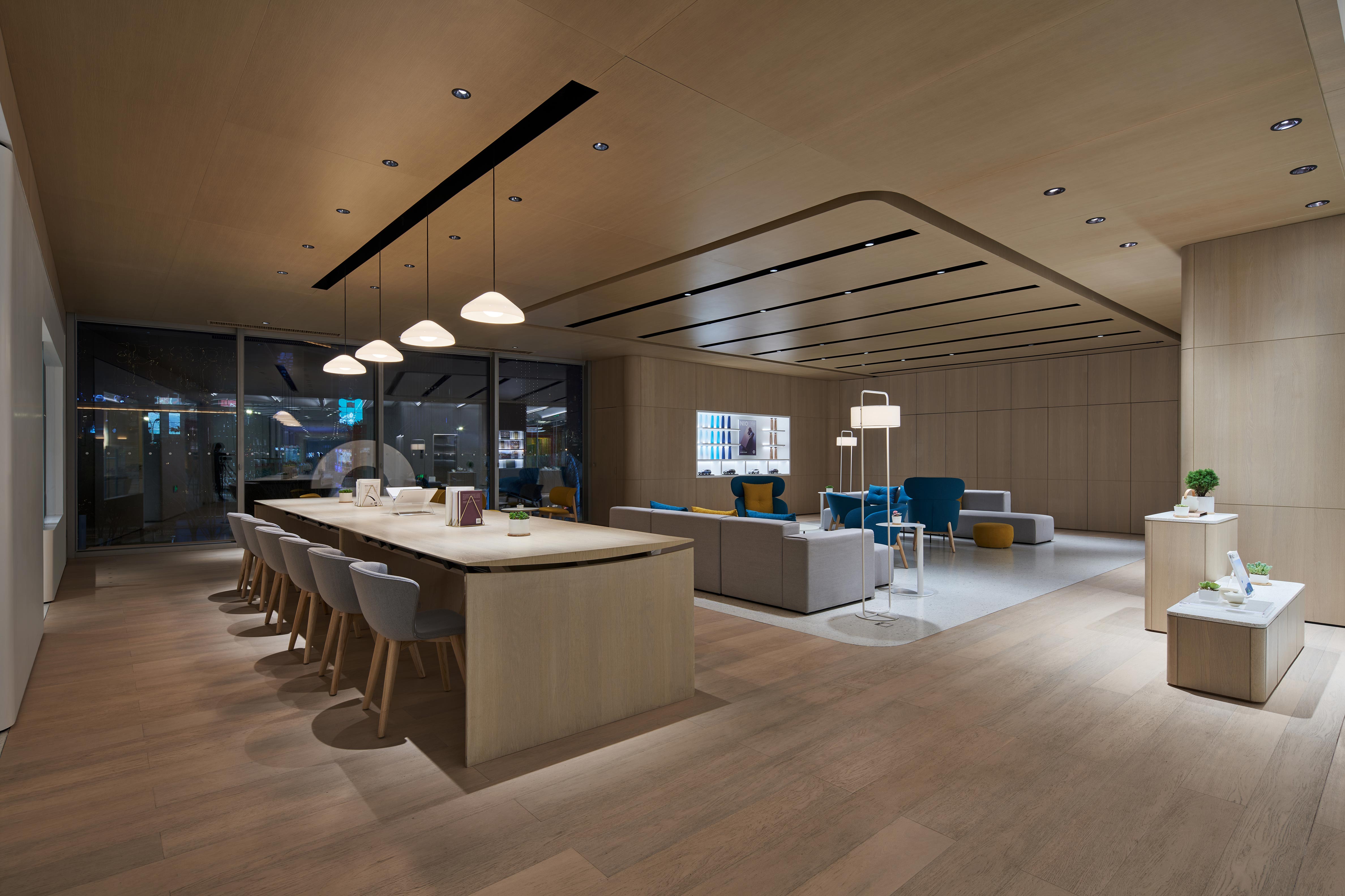 Nanchang NIO automobile interior lighting design by FANGFANG STUDIO ...