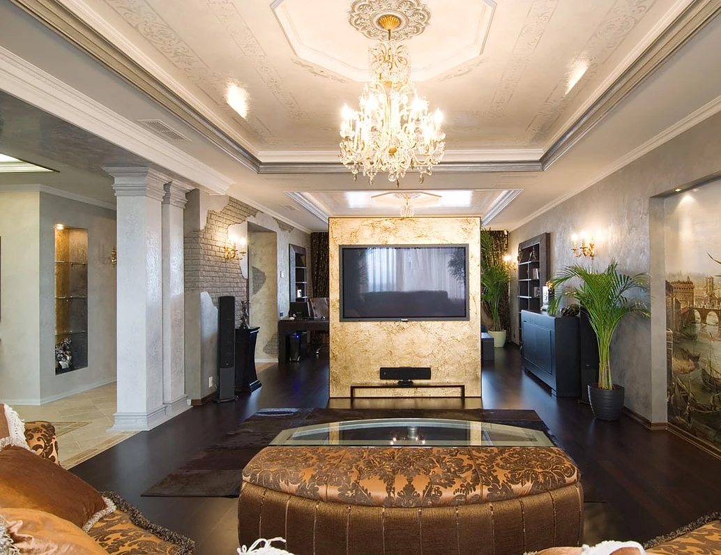 Modern Sitting Room Design by MODENESE Luxury Interiors - Architizer