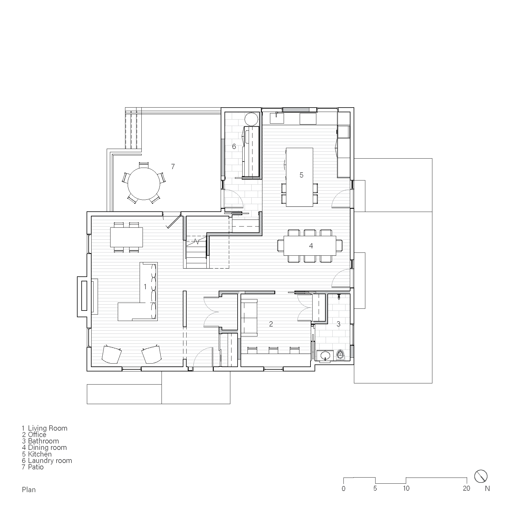 Illinois Street Residence by EL Studio PLLC Architizer