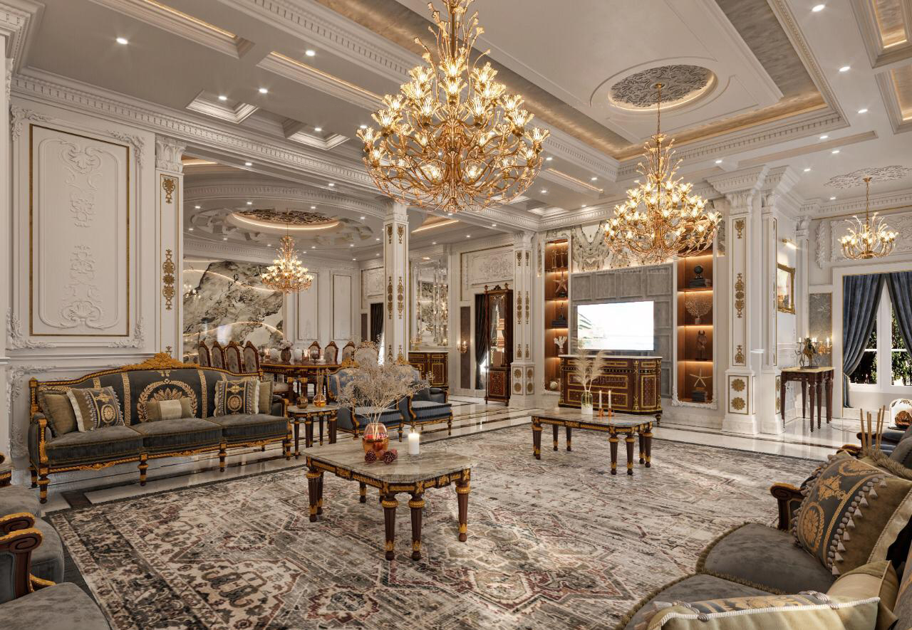 Stunning Luxury Interior Design by MODENESE Luxury Interiors - Architizer