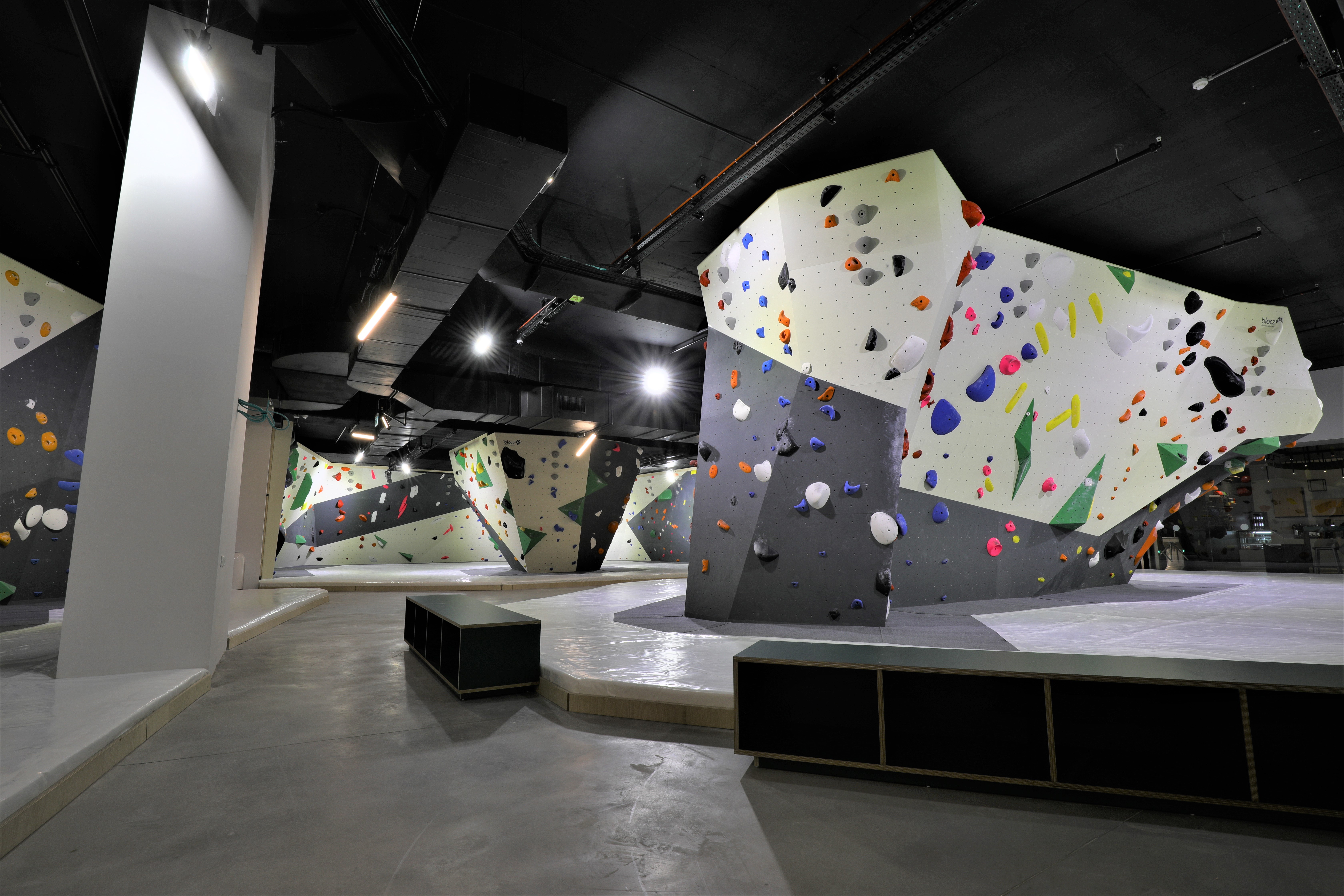 Tel Aviv Midtown Climbing Wall by Kloom Studio Architizer
