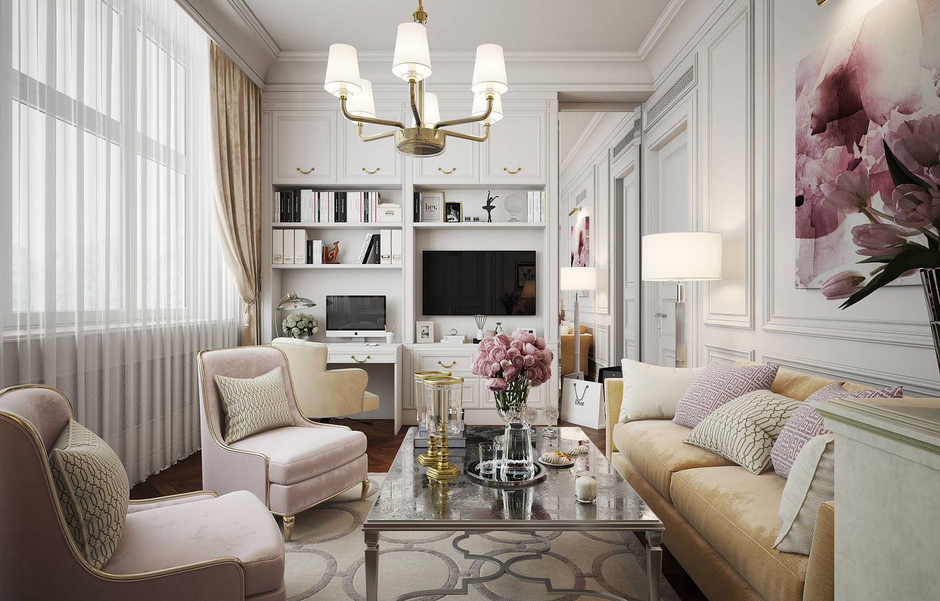 Stylish Interior Design Idea by MODENESE Luxury Interiors - Architizer