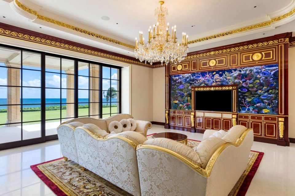Luxury Living Room Design by MODENESE Luxury Interiors - Architizer