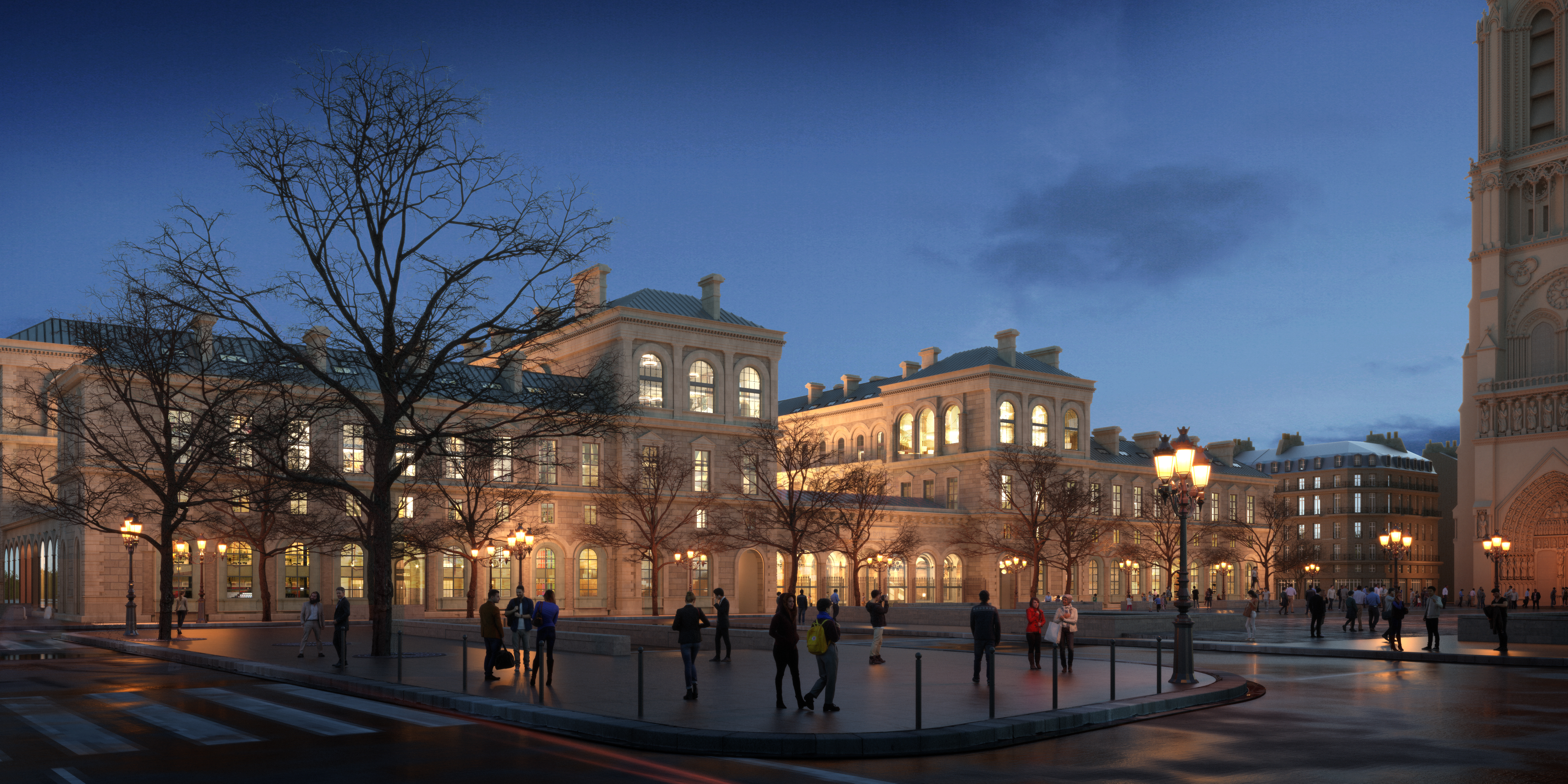 HOTELDIEU by Franklin Azzi Architecture Architizer