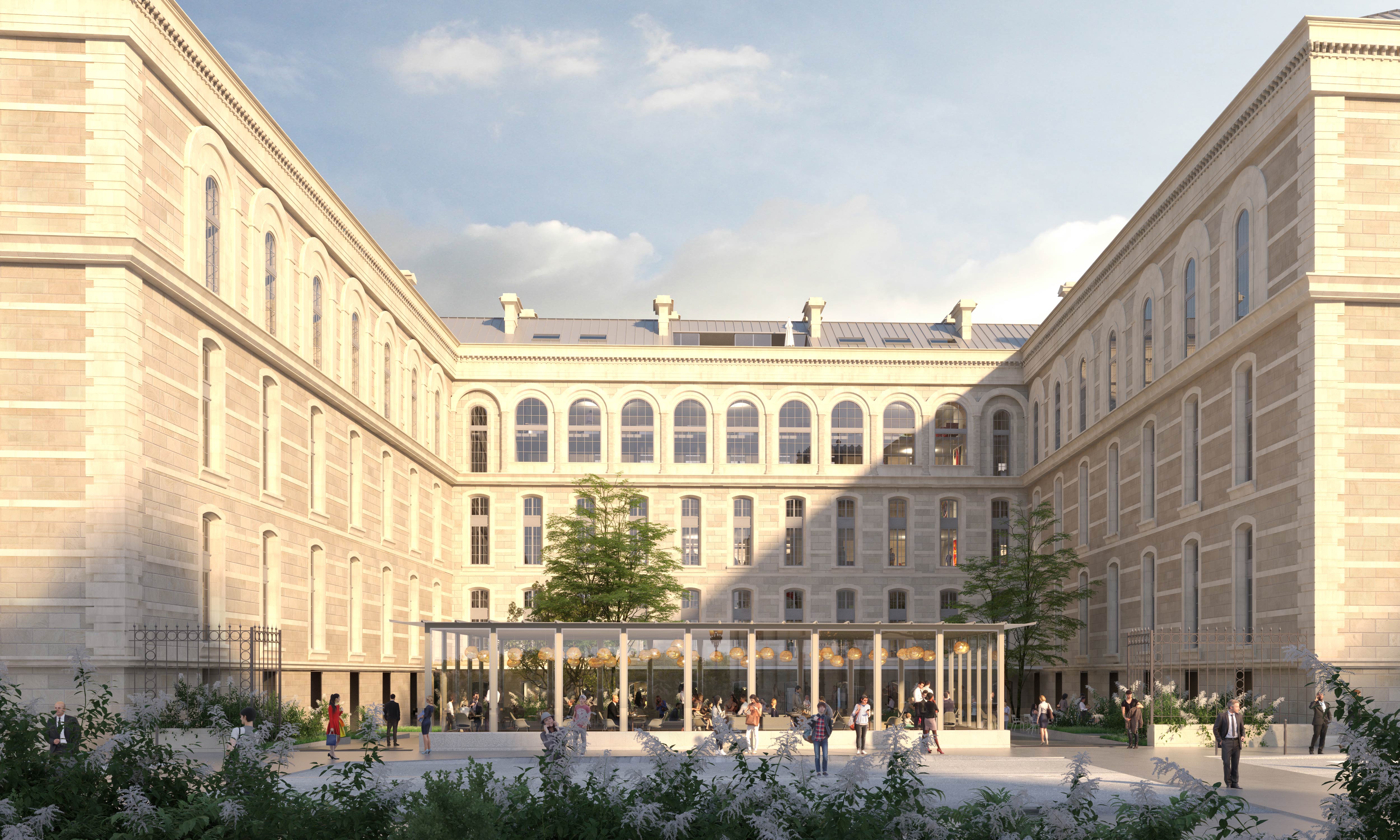 HOTELDIEU by Franklin Azzi Architecture Architizer