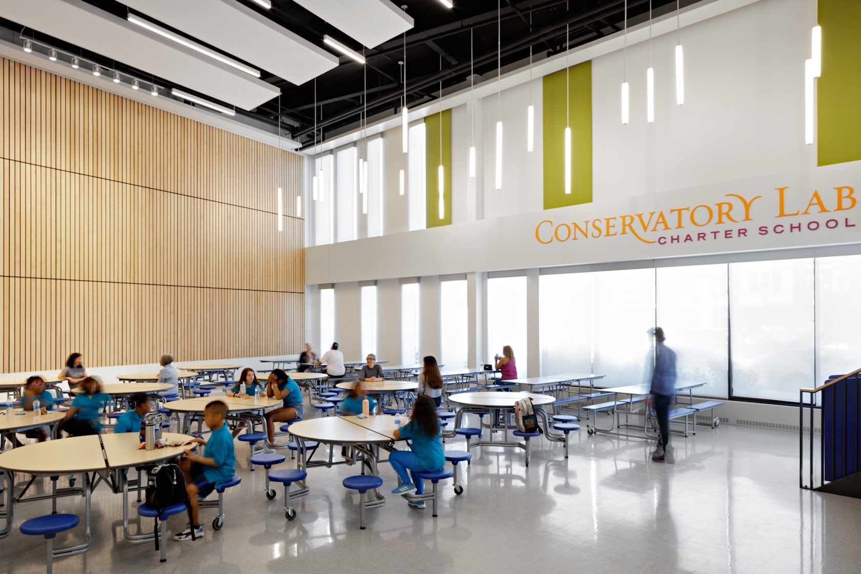 Conservatory Lab Charter School by Arrowstreet Architizer